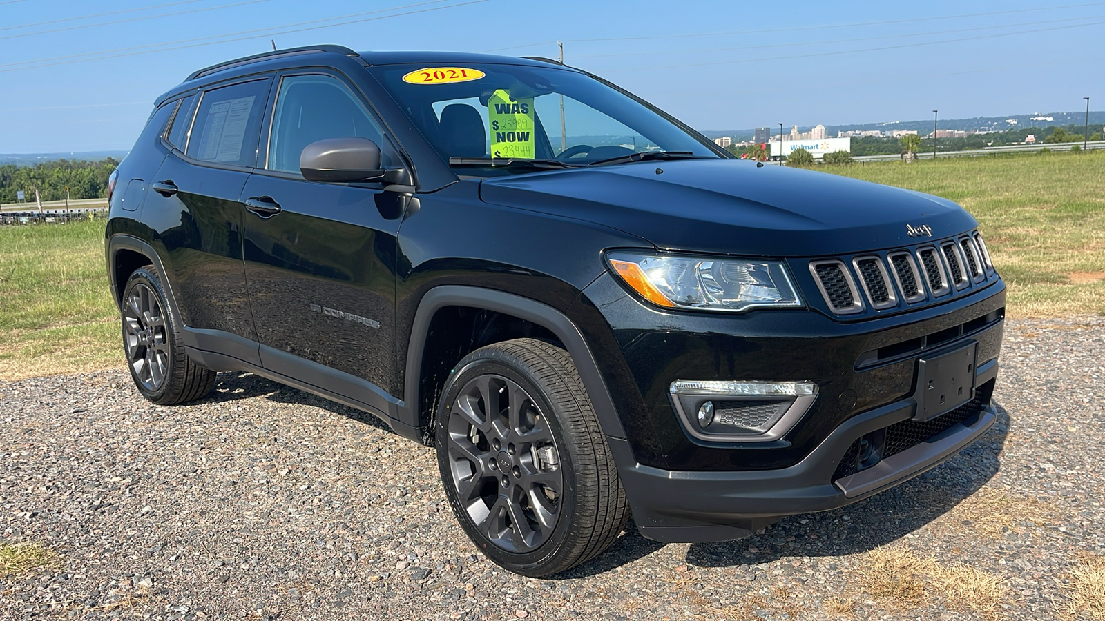 2021 Jeep Compass 80th Special Edition 1