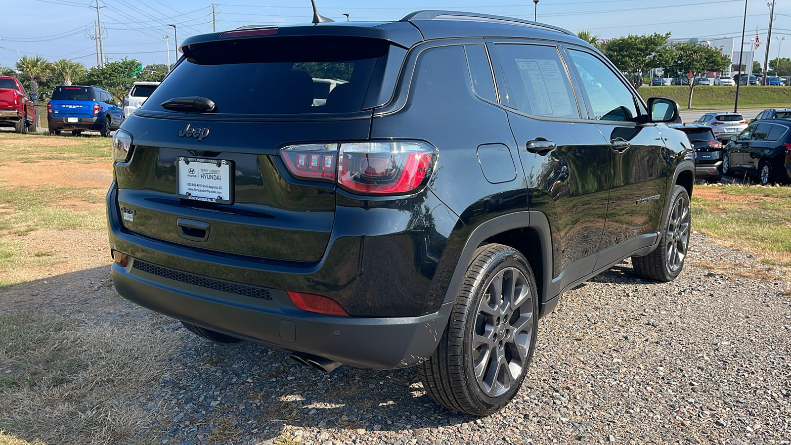 2021 Jeep Compass 80th Special Edition 7