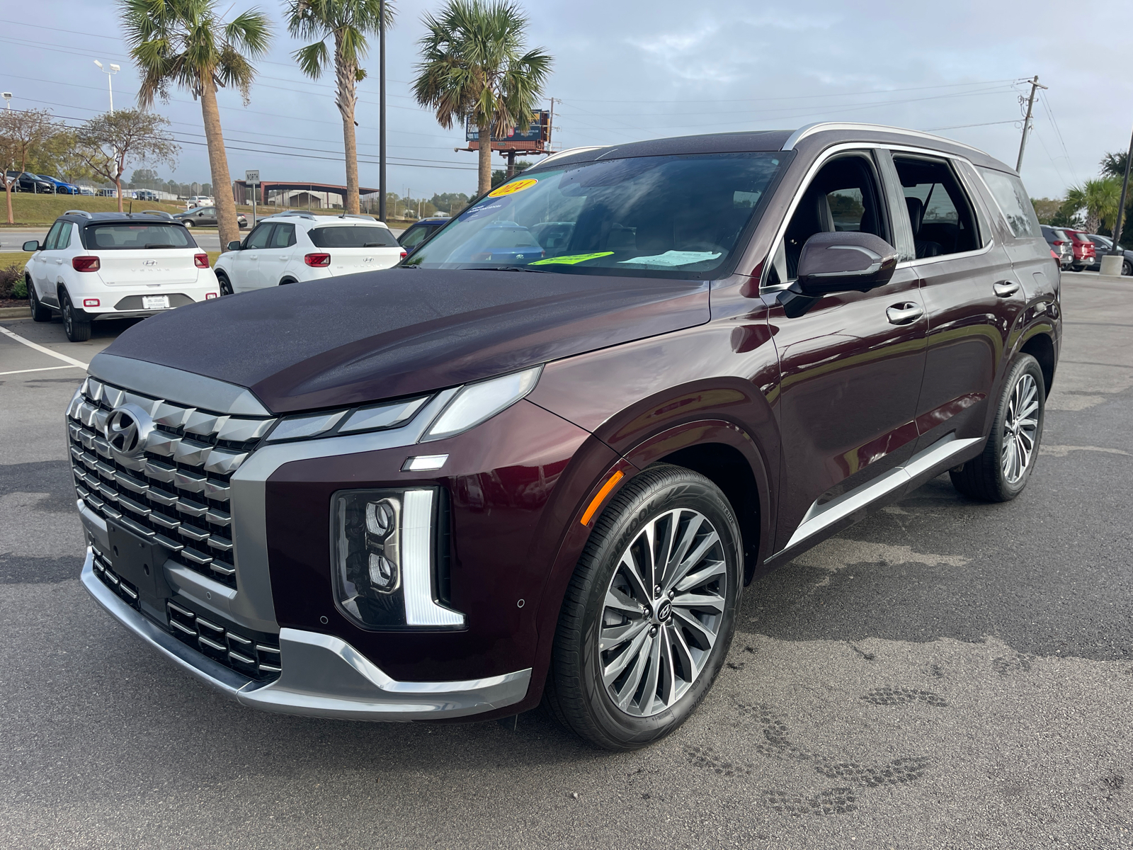 2024 Hyundai Palisade Calligraphy 3