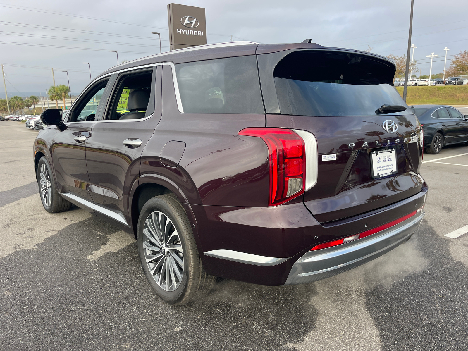 2024 Hyundai Palisade Calligraphy 5