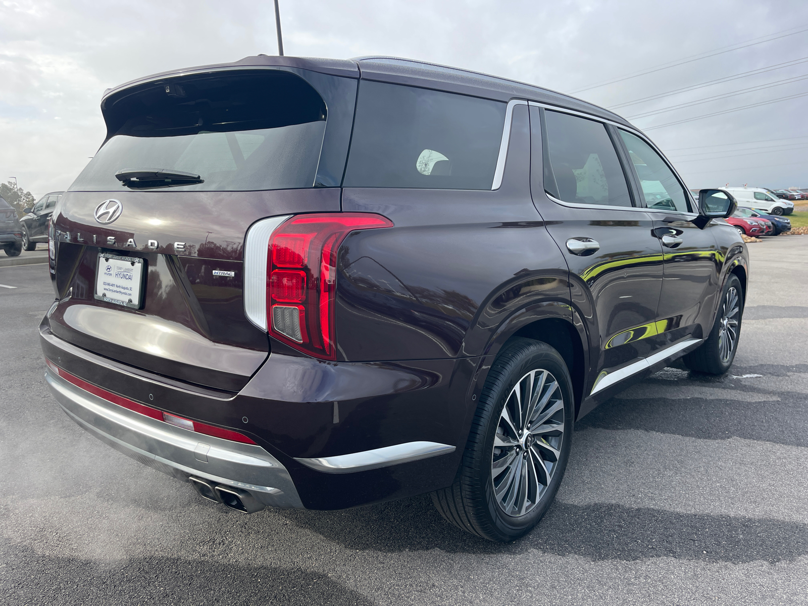 2024 Hyundai Palisade Calligraphy 7