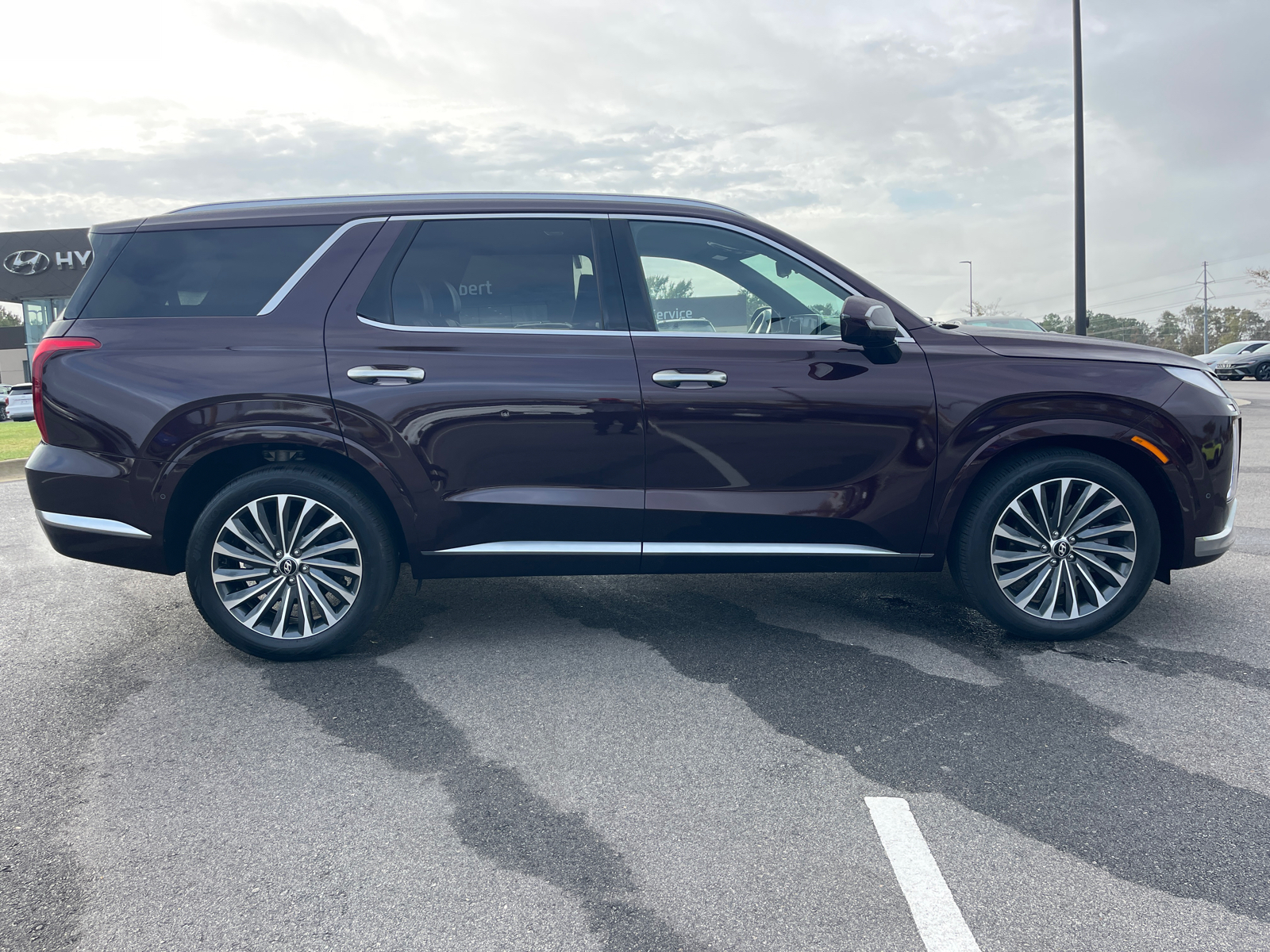 2024 Hyundai Palisade Calligraphy 8