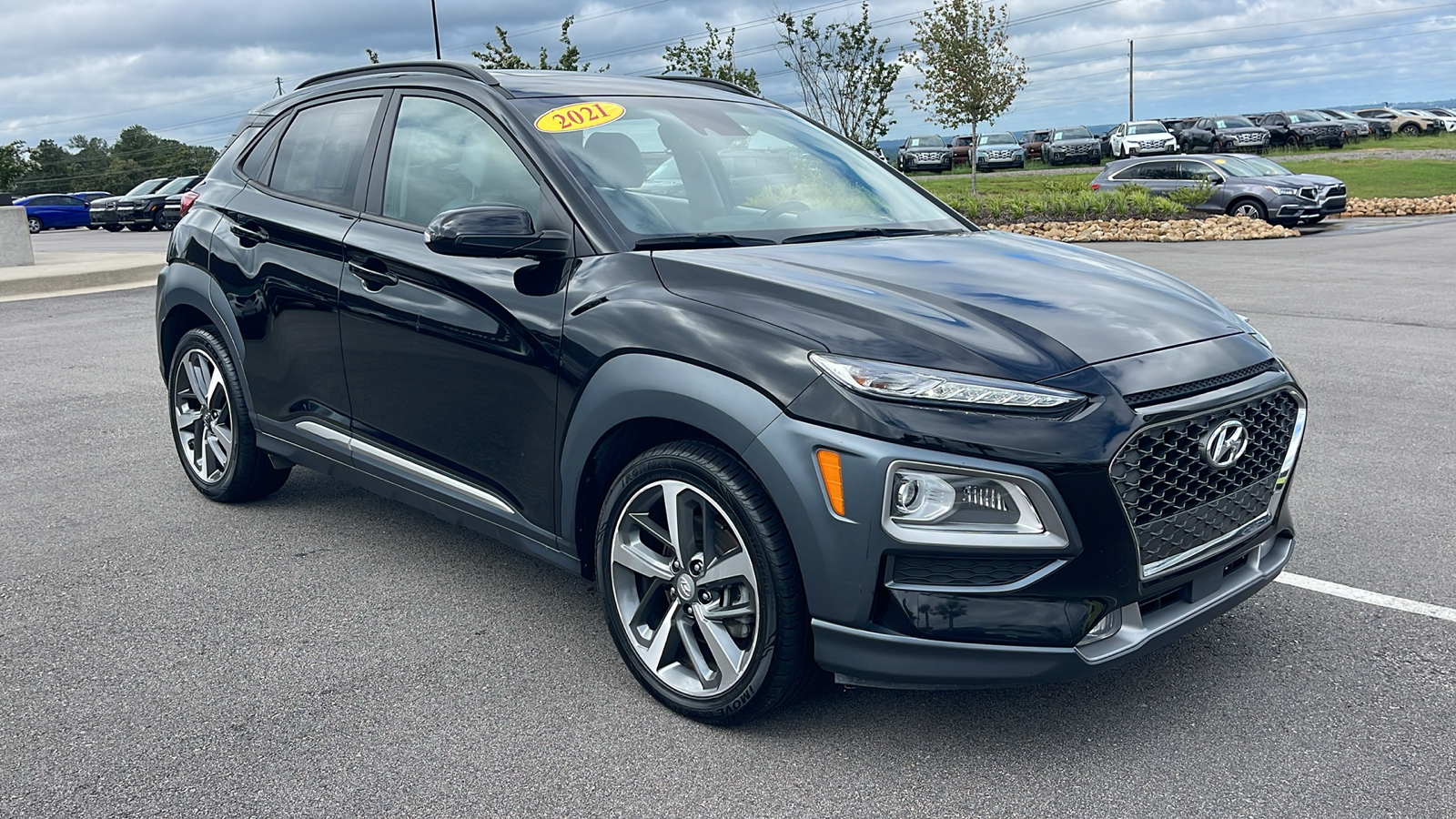 2021 Hyundai Kona Ultimate 1