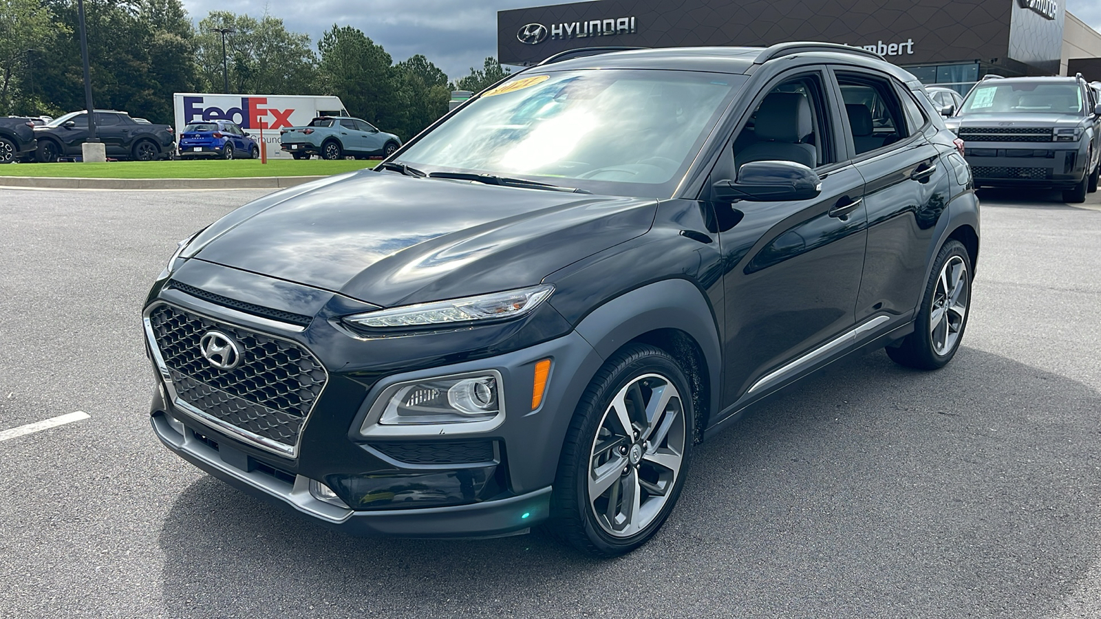 2021 Hyundai Kona Ultimate 3