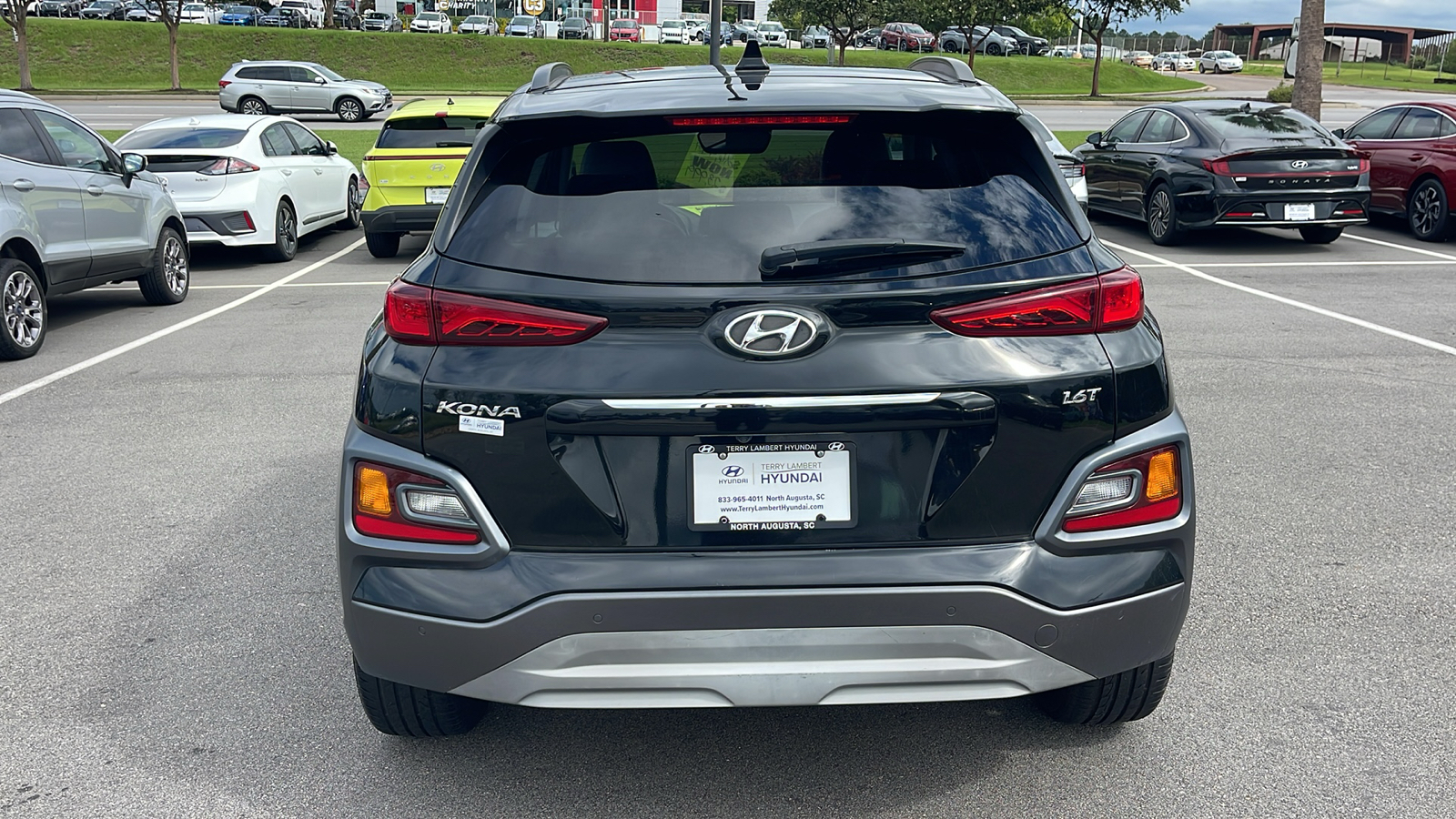 2021 Hyundai Kona Ultimate 6