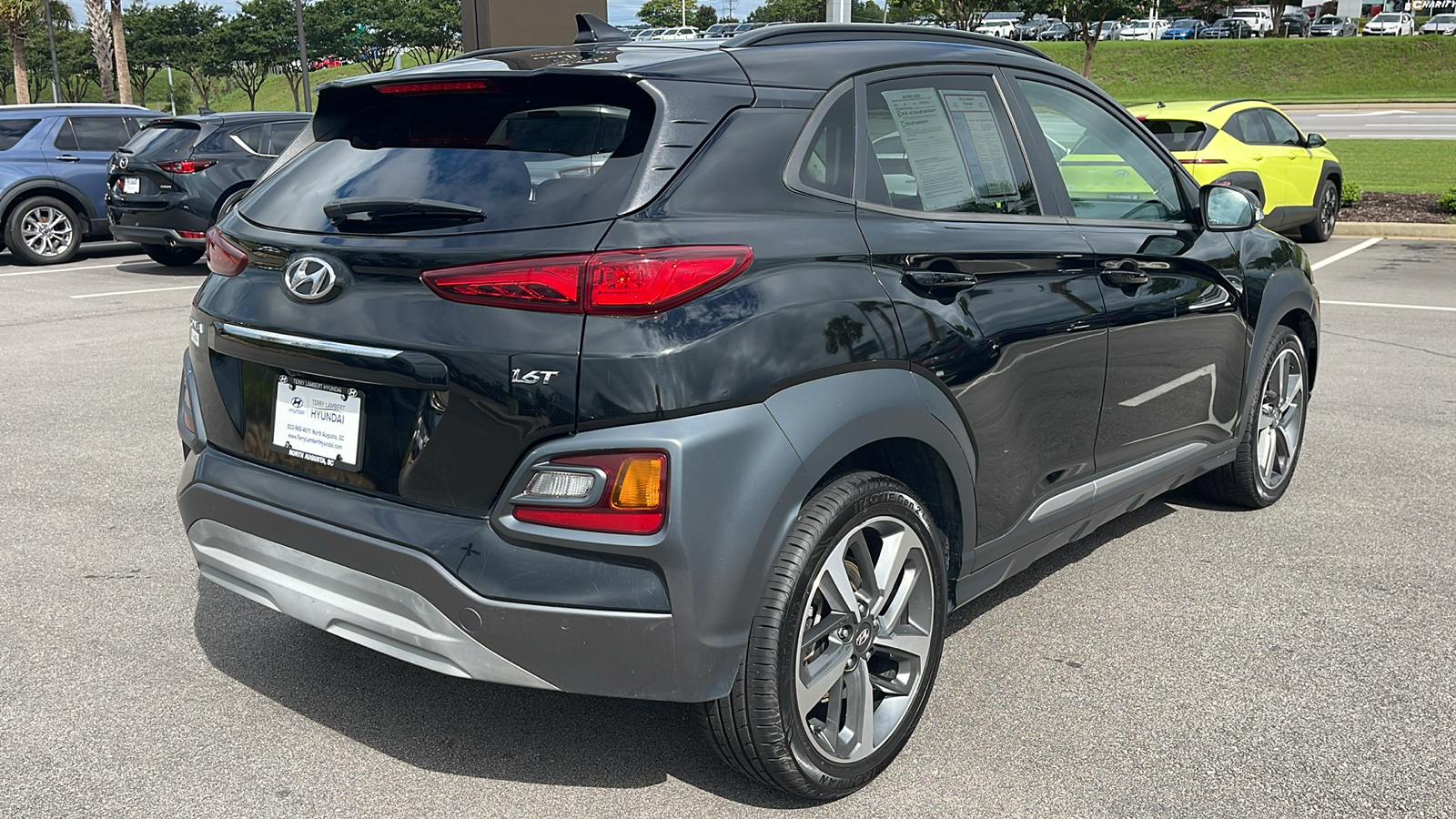 2021 Hyundai Kona Ultimate 7