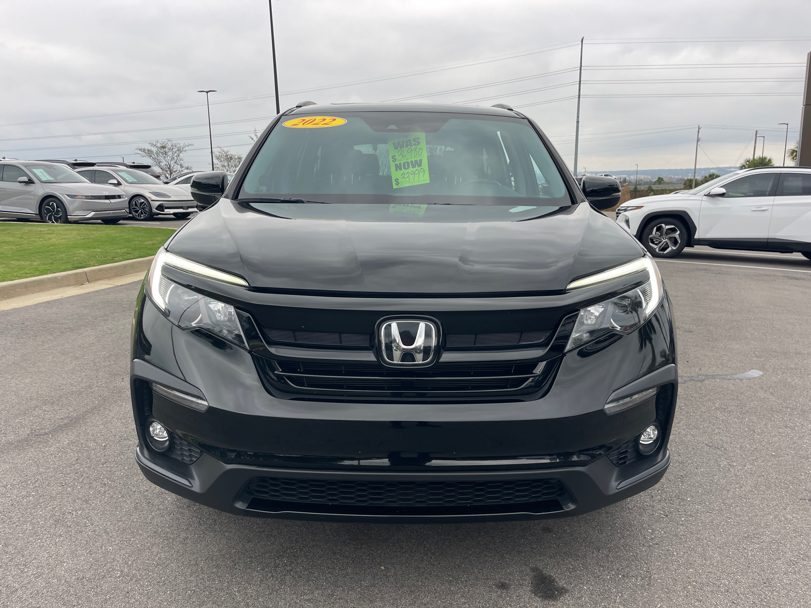 2022 Honda Pilot Special Edition 2