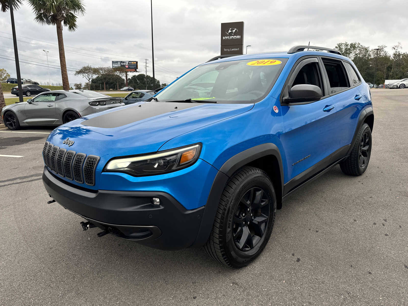 2019 Jeep Cherokee Trailhawk 3