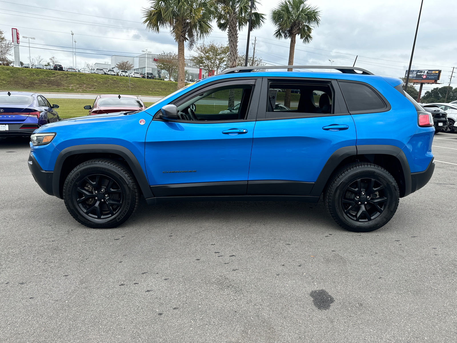 2019 Jeep Cherokee Trailhawk 4