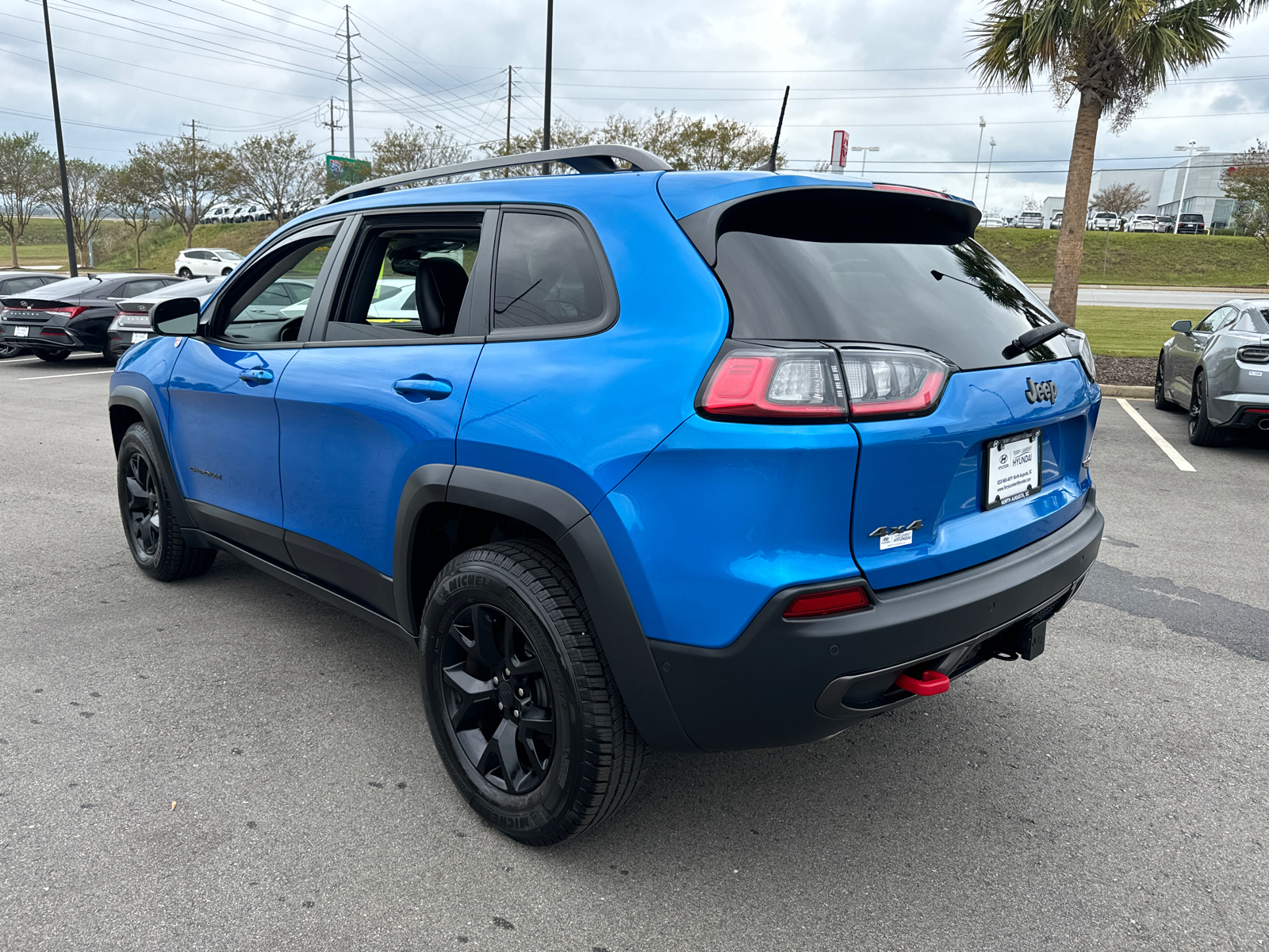 2019 Jeep Cherokee Trailhawk 5