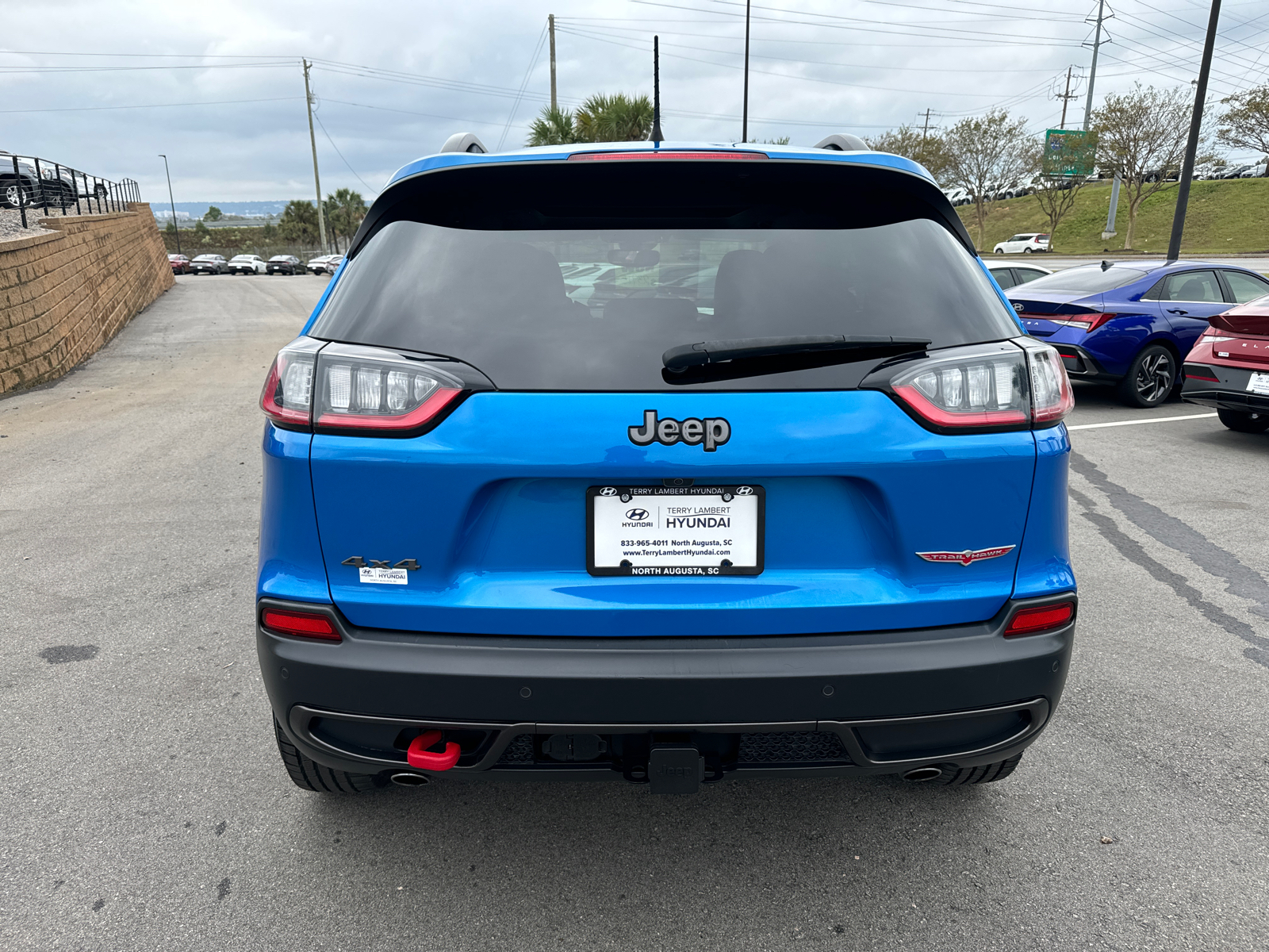 2019 Jeep Cherokee Trailhawk 6