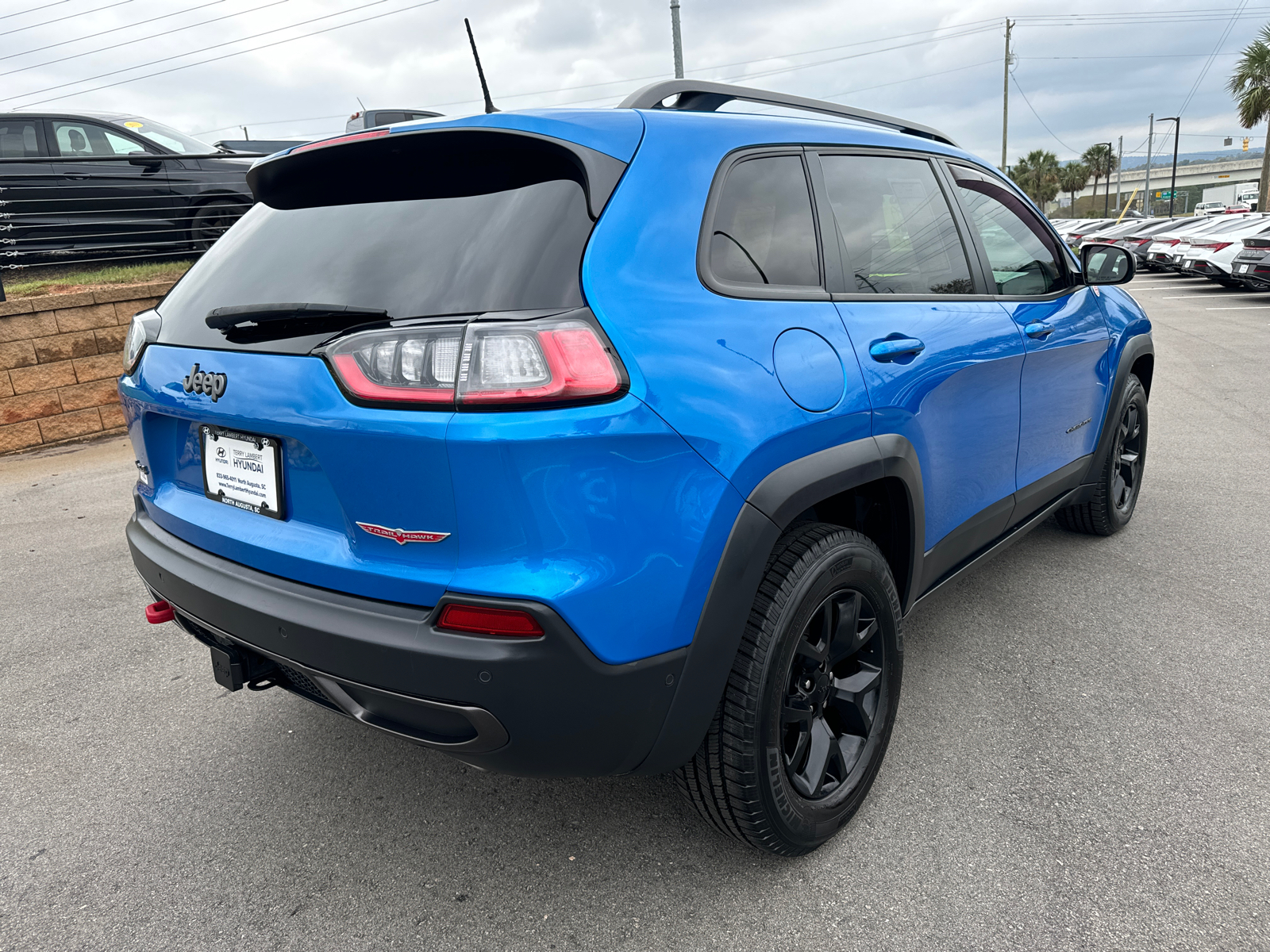 2019 Jeep Cherokee Trailhawk 7