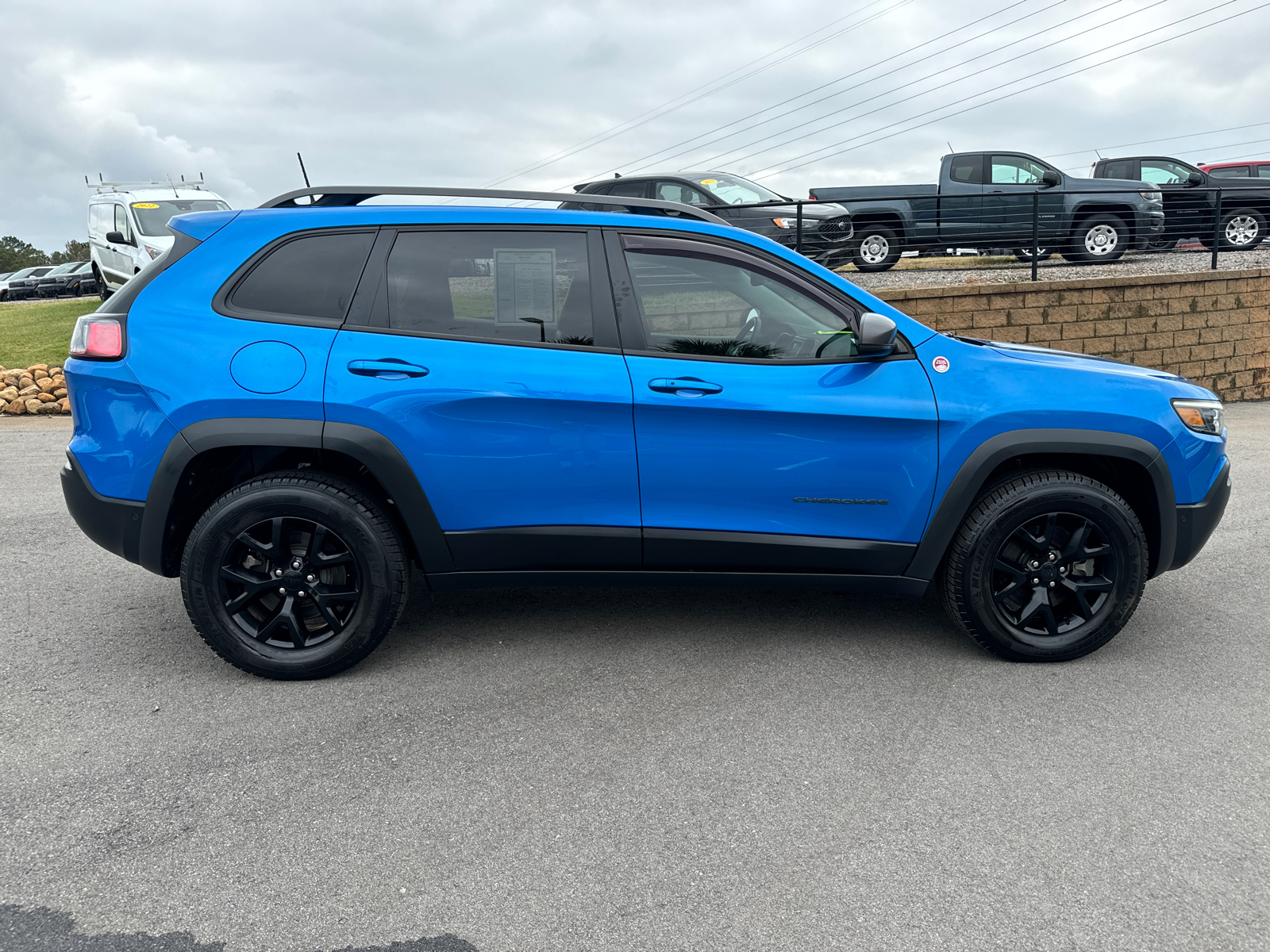 2019 Jeep Cherokee Trailhawk 8