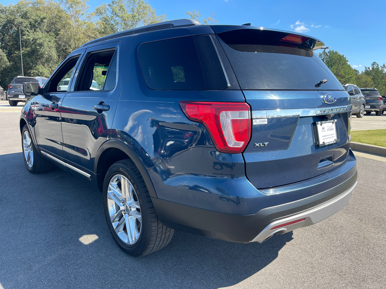 2017 Ford Explorer XLT 5