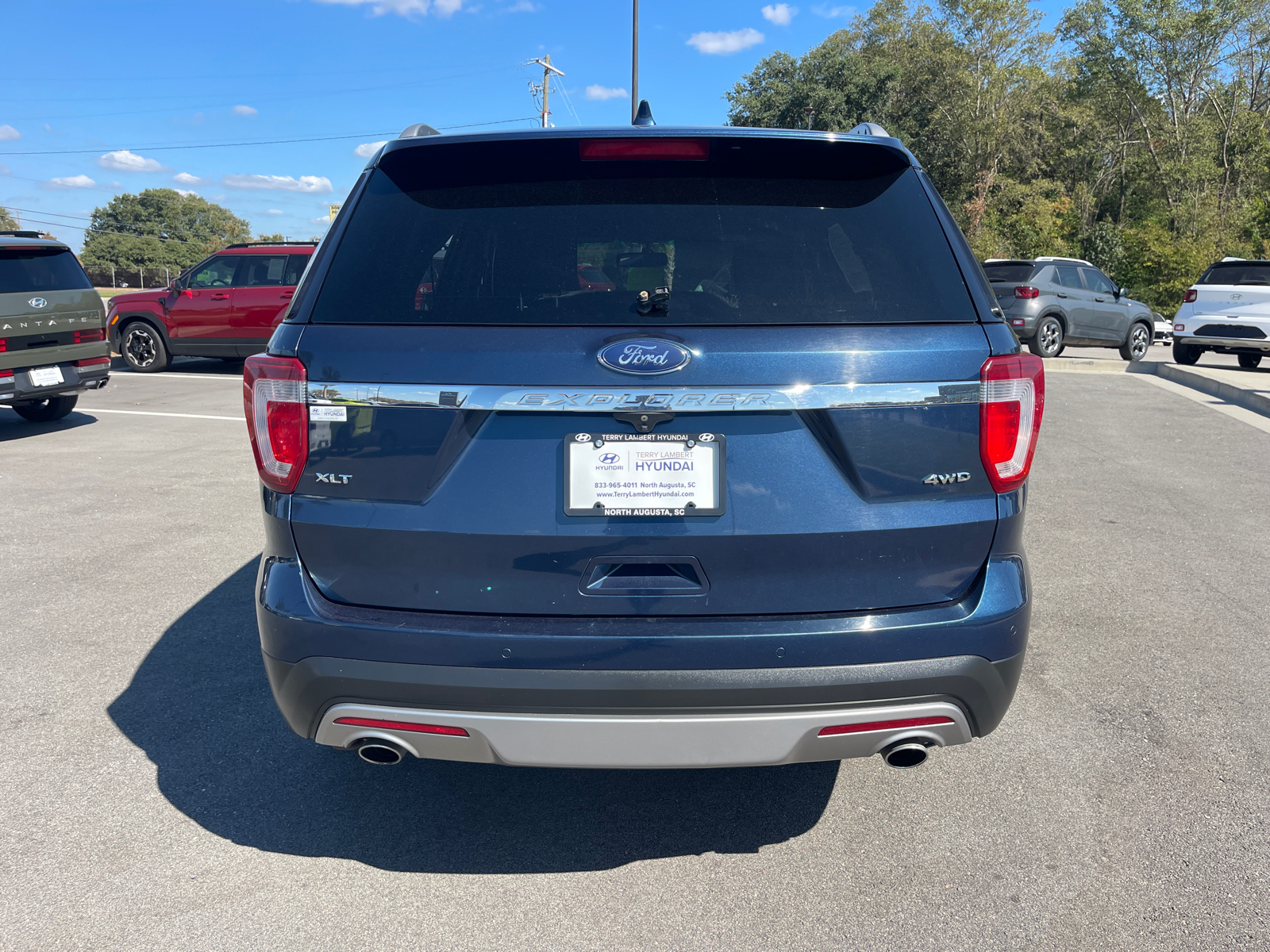 2017 Ford Explorer XLT 6