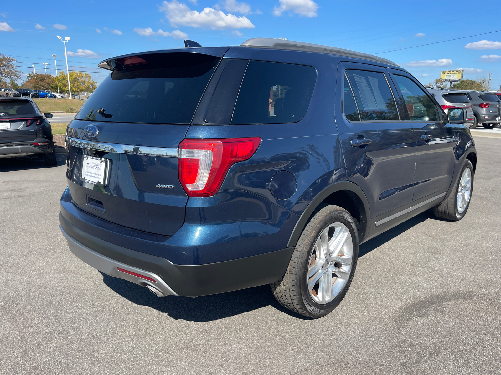 2017 Ford Explorer XLT 7