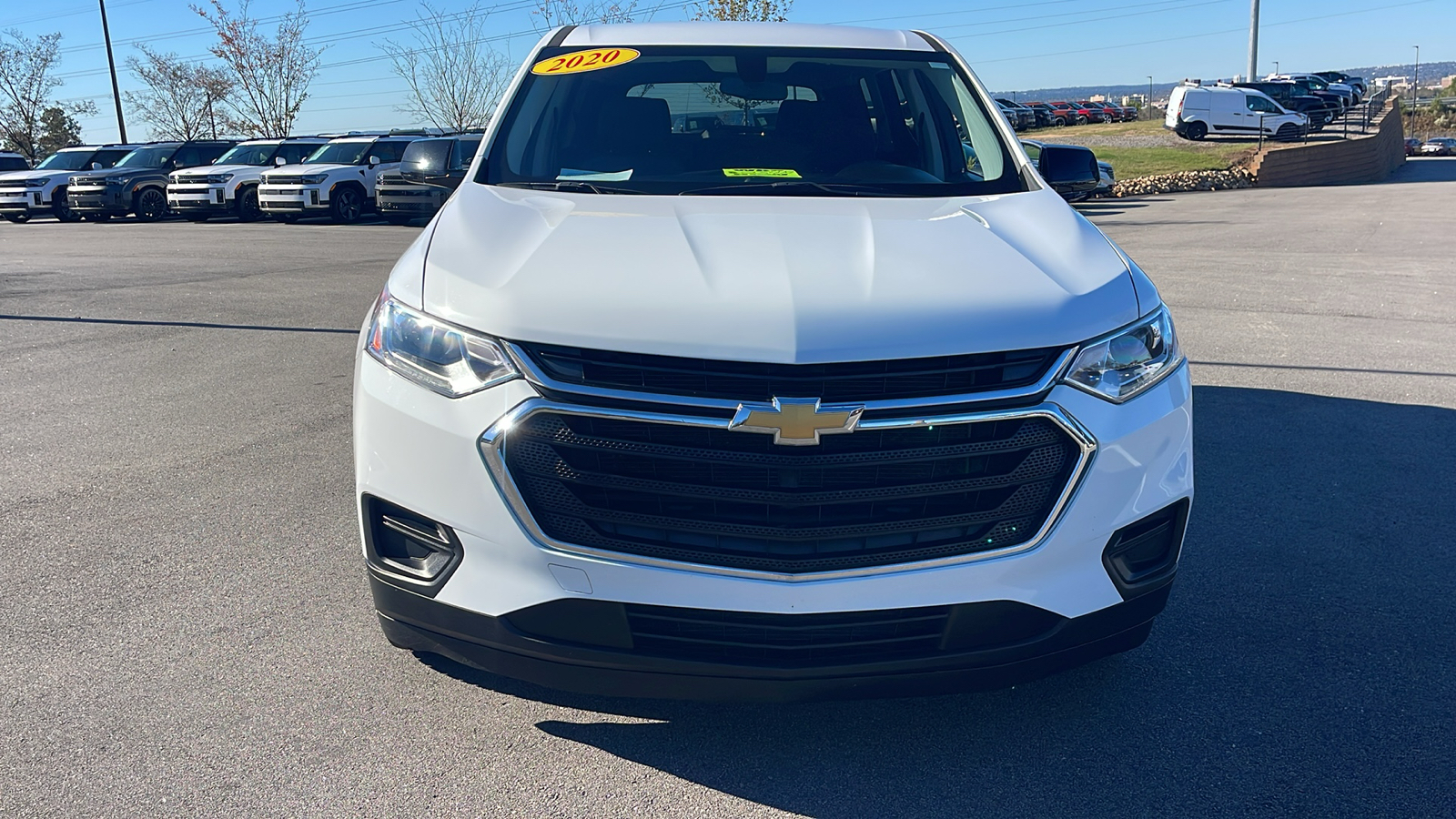 2020 Chevrolet Traverse LS 2