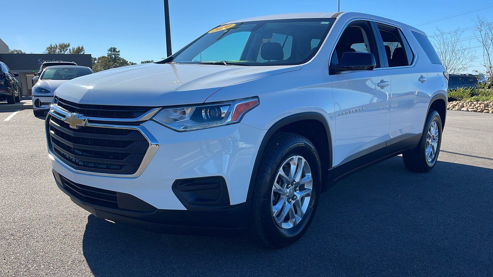 2020 Chevrolet Traverse LS 3