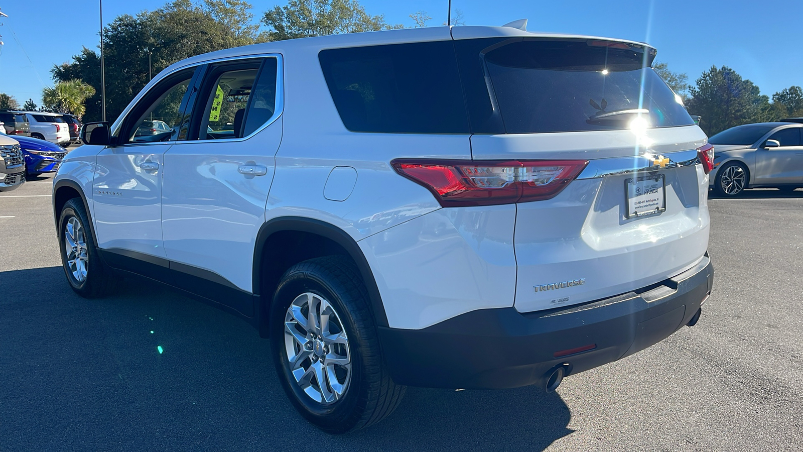 2020 Chevrolet Traverse LS 5