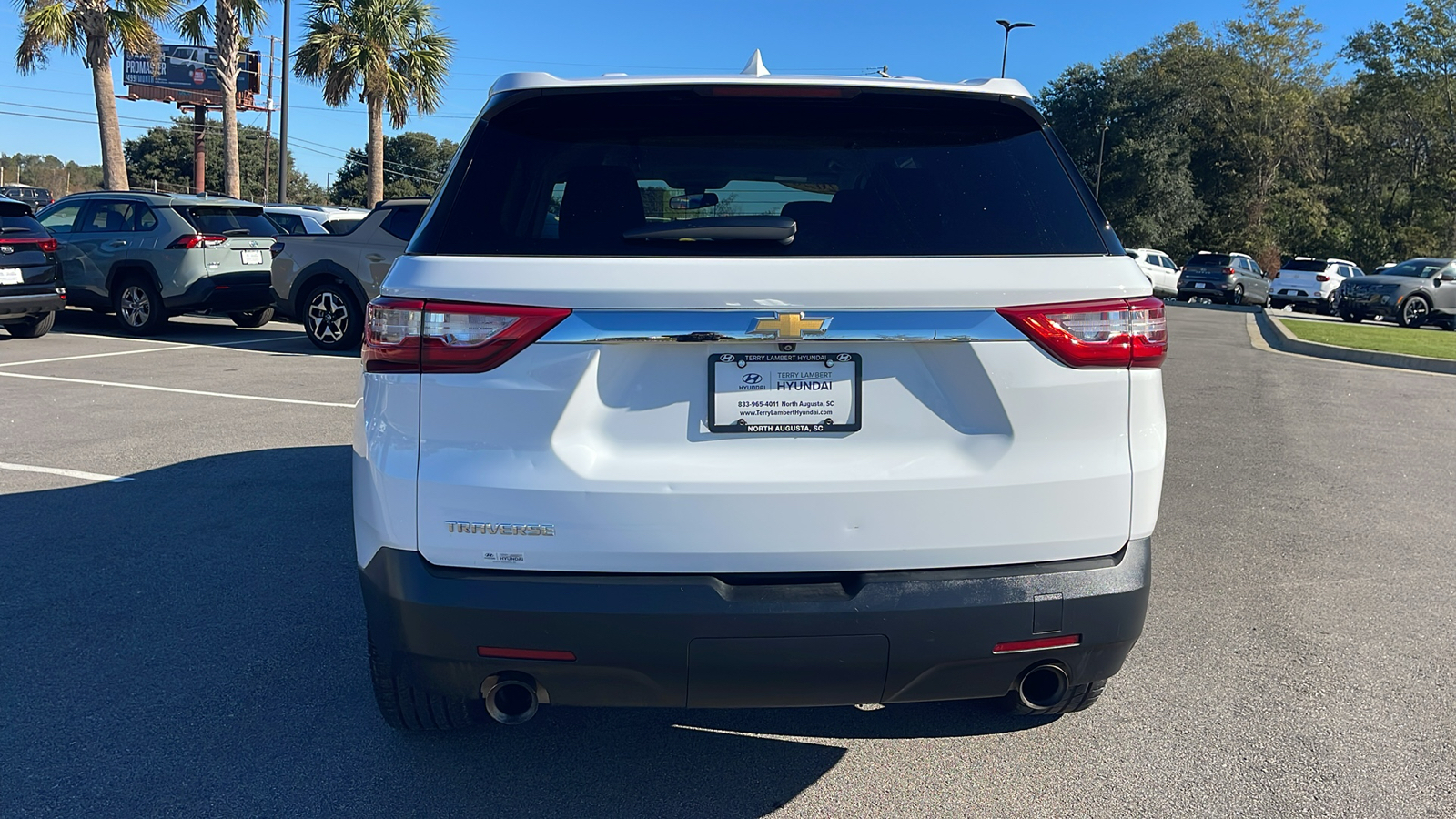 2020 Chevrolet Traverse LS 6