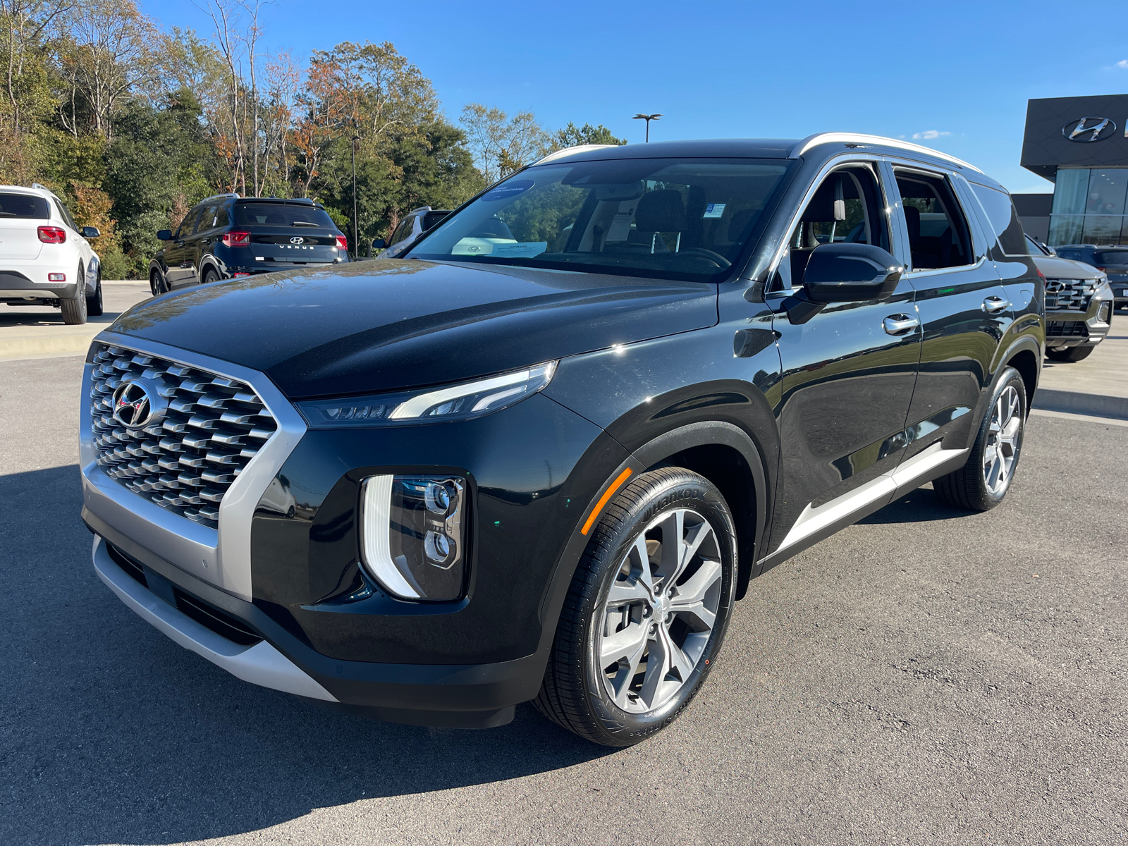 2022 Hyundai Palisade SEL 3