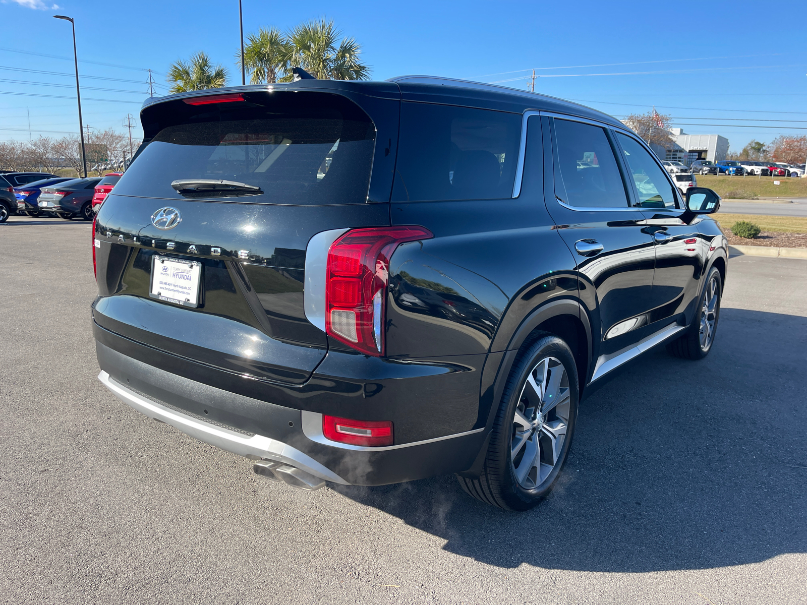 2022 Hyundai Palisade SEL 7