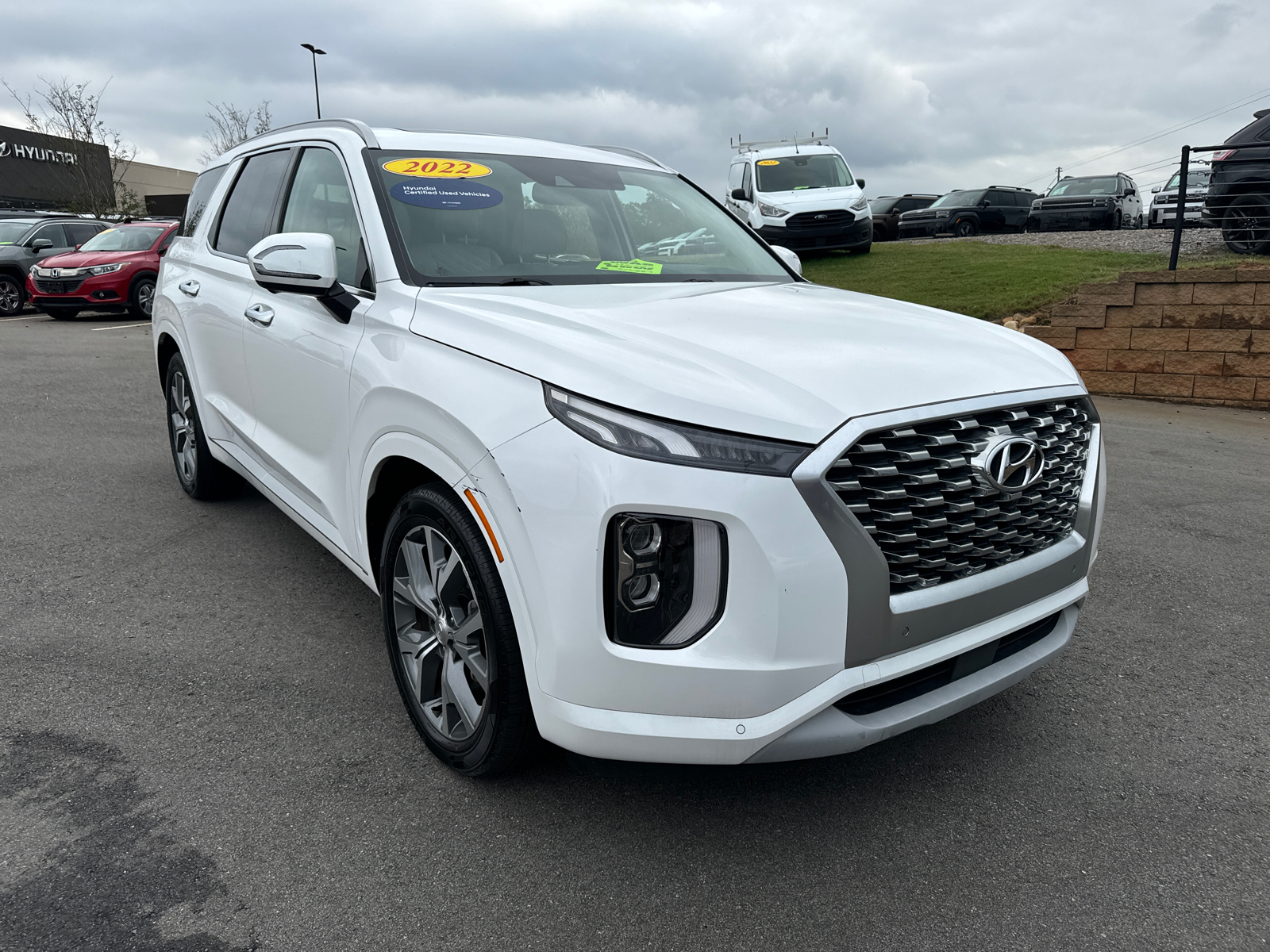 2022 Hyundai Palisade Limited 1