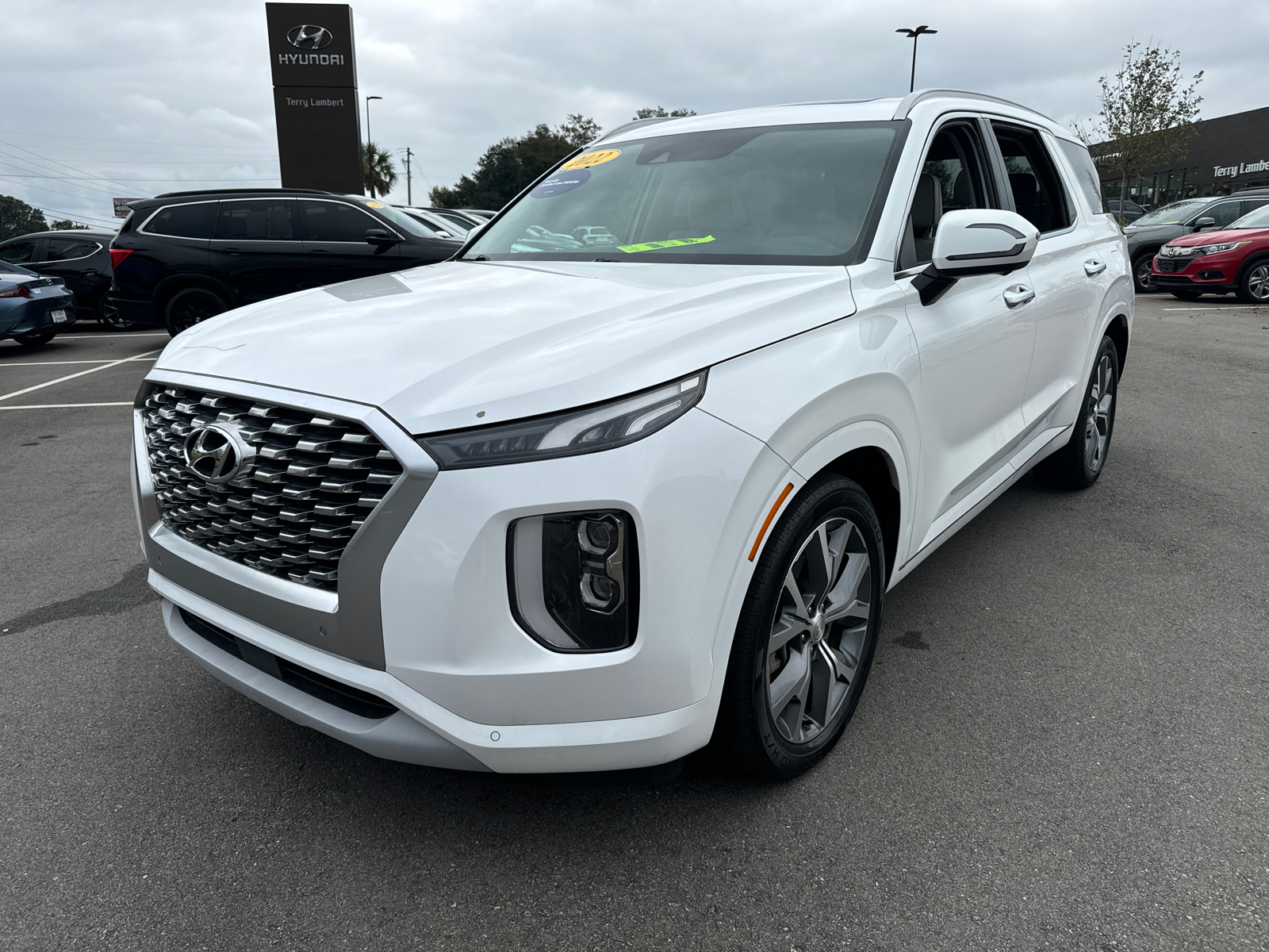 2022 Hyundai Palisade Limited 3