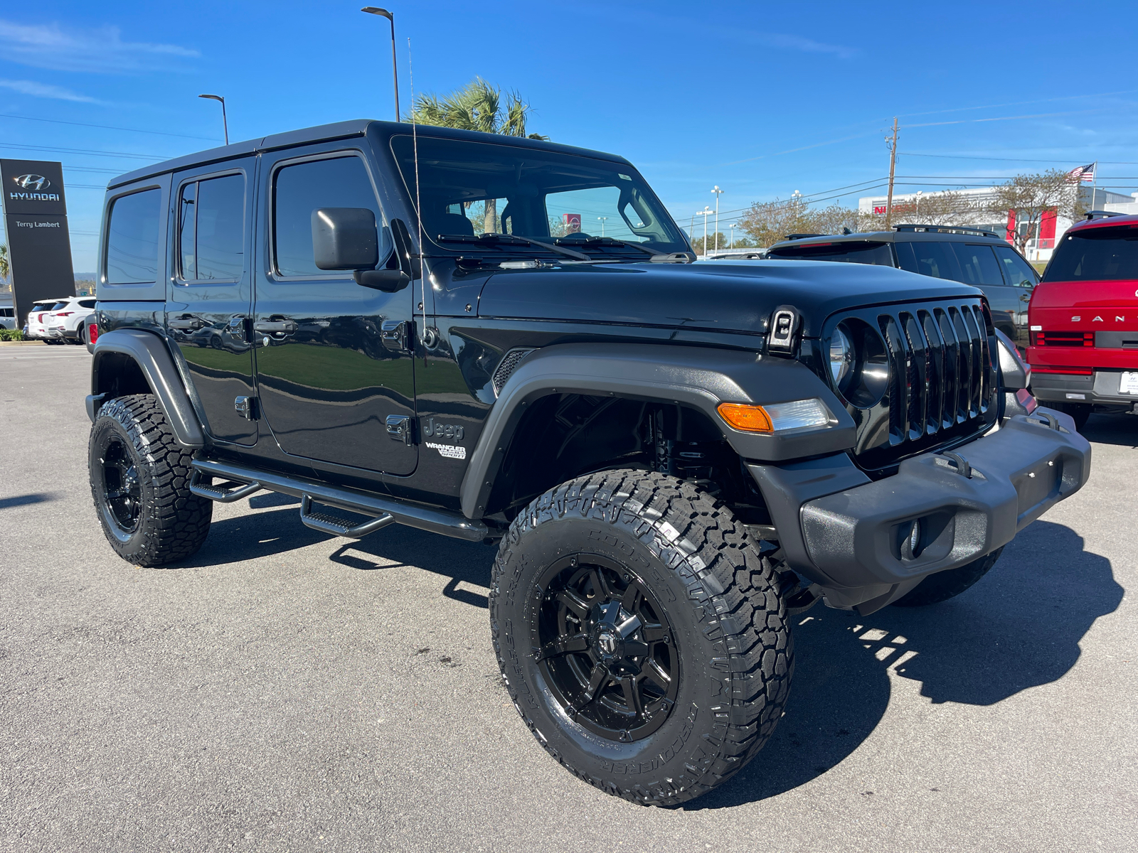 2021 Jeep Wrangler Unlimited Sport S 1