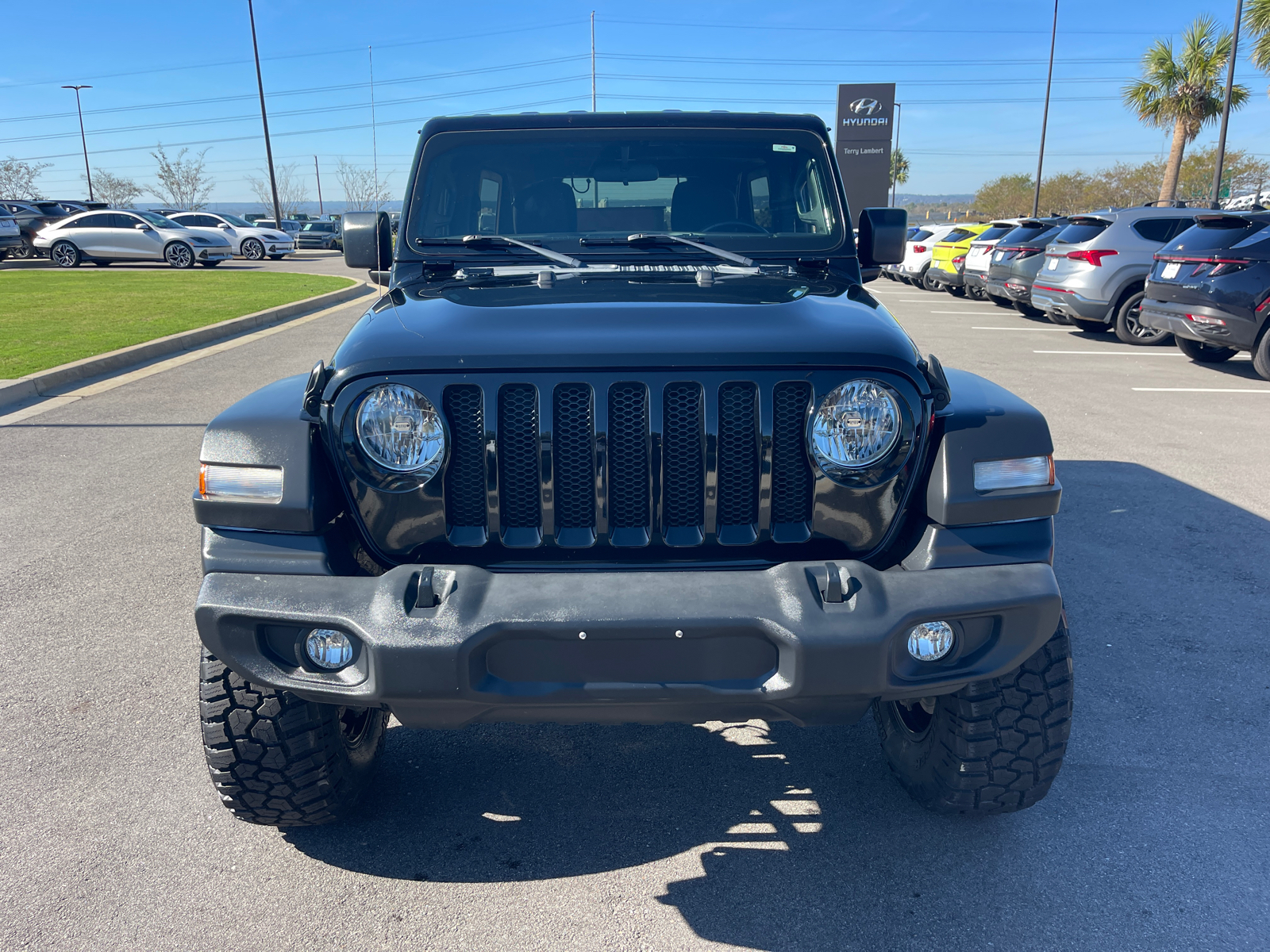 2021 Jeep Wrangler Unlimited Sport S 2