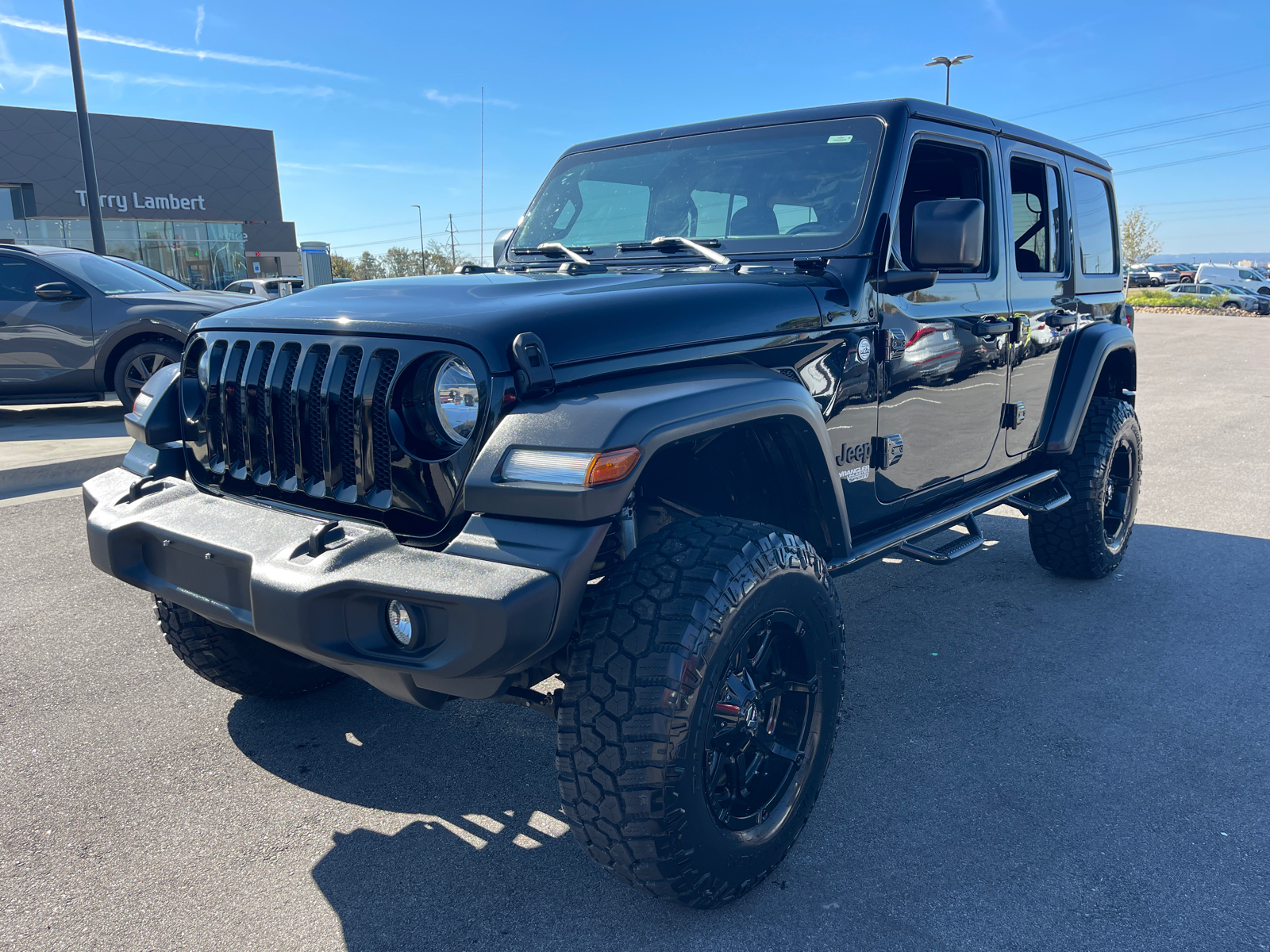 2021 Jeep Wrangler Unlimited Sport S 3