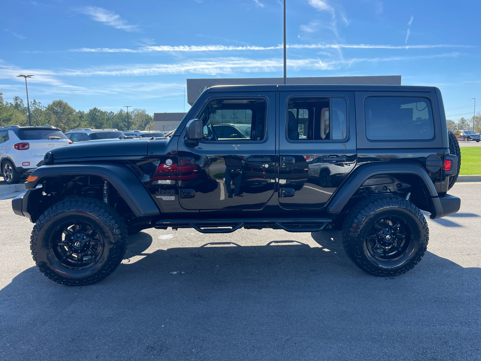 2021 Jeep Wrangler Unlimited Sport S 4