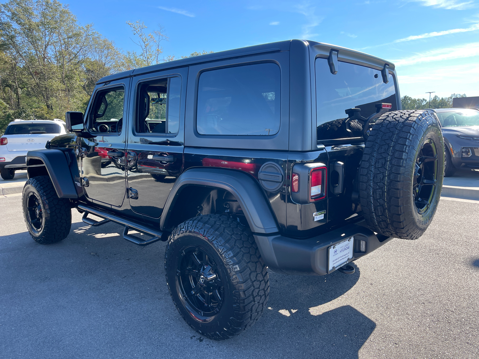 2021 Jeep Wrangler Unlimited Sport S 5