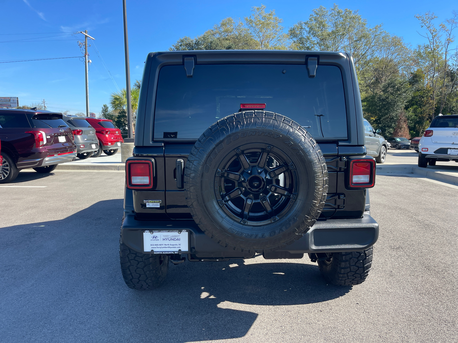 2021 Jeep Wrangler Unlimited Sport S 6