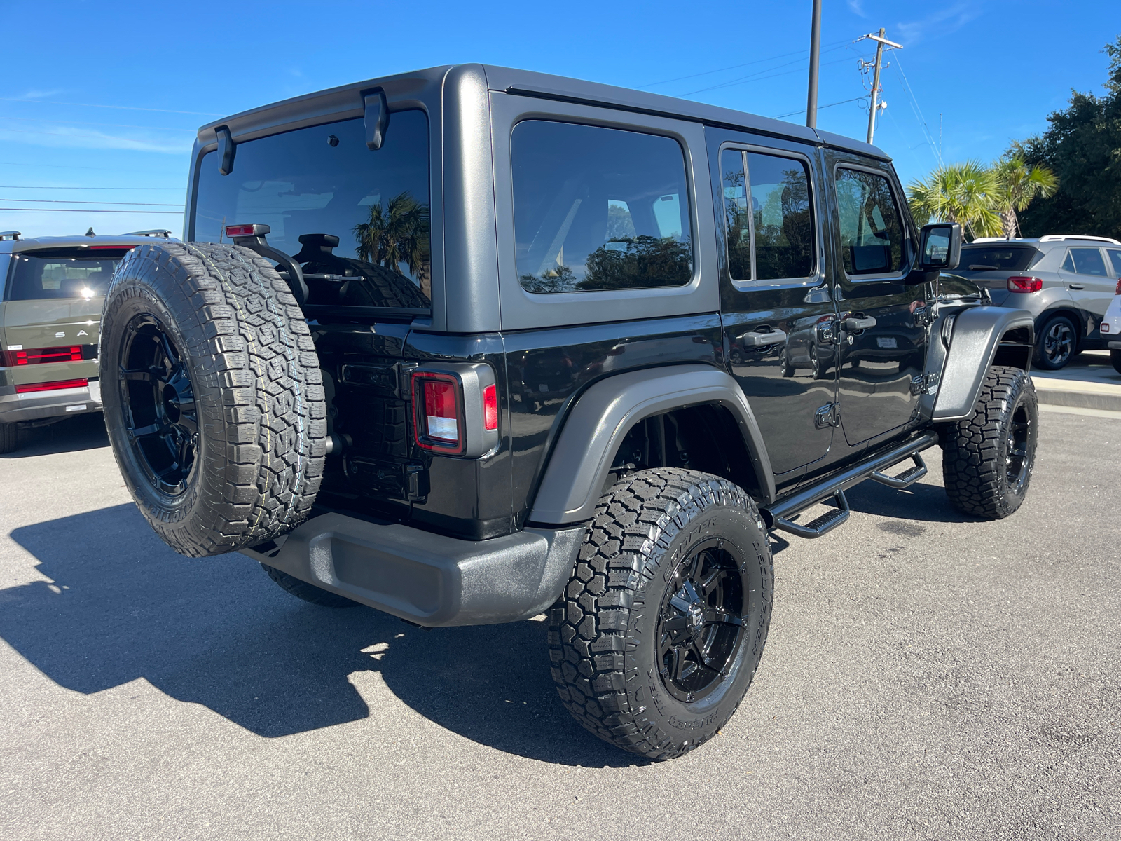 2021 Jeep Wrangler Unlimited Sport S 7