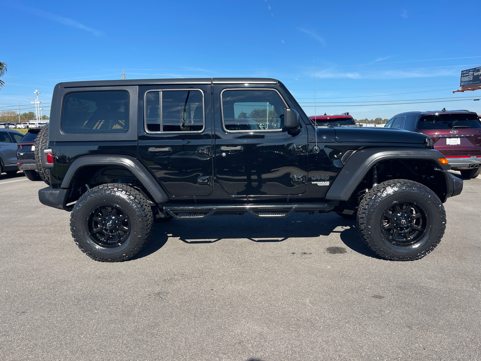 2021 Jeep Wrangler Unlimited Sport S 8