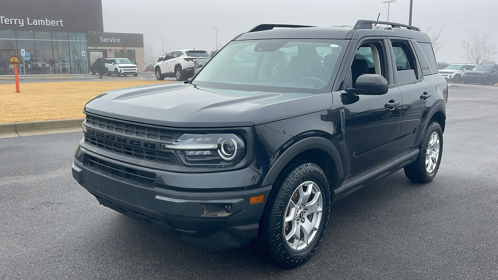 2021 Ford Bronco Sport Base 3