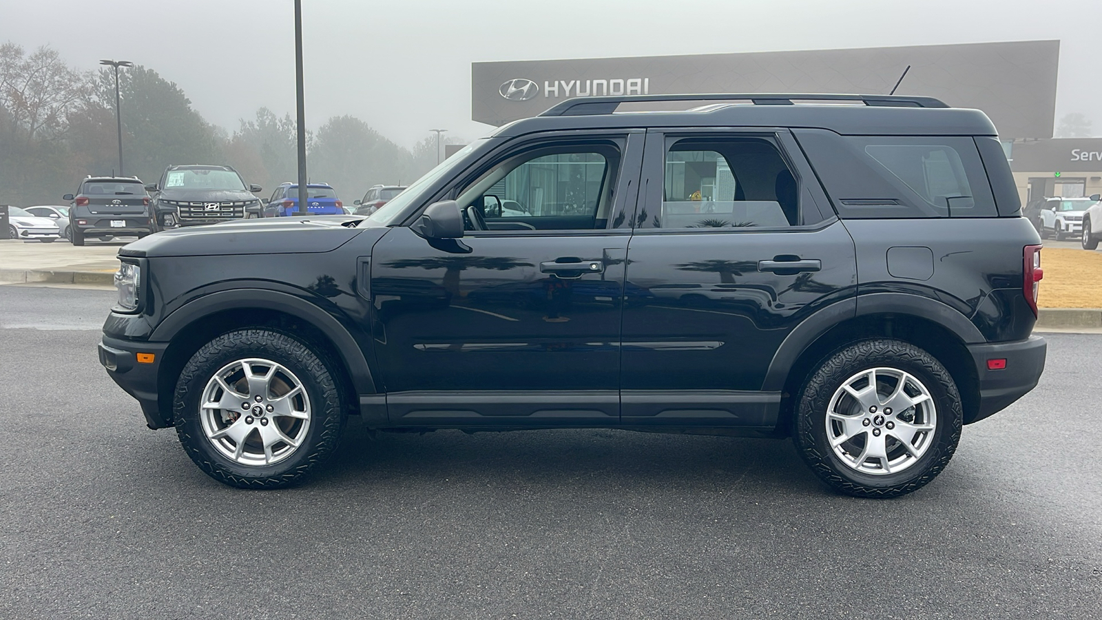 2021 Ford Bronco Sport Base 4