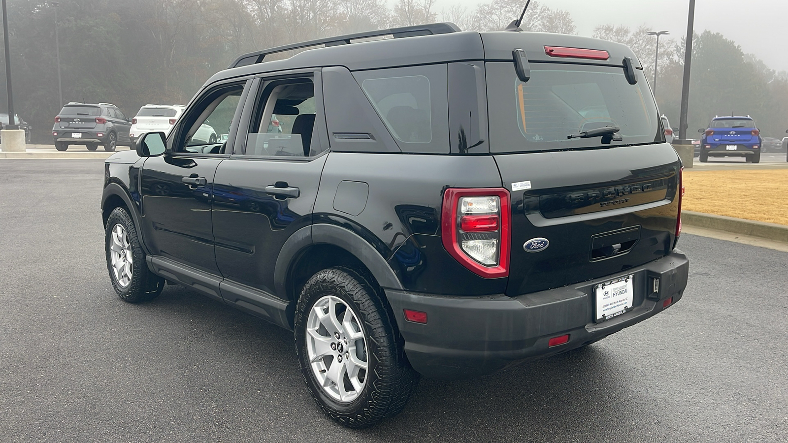 2021 Ford Bronco Sport Base 5