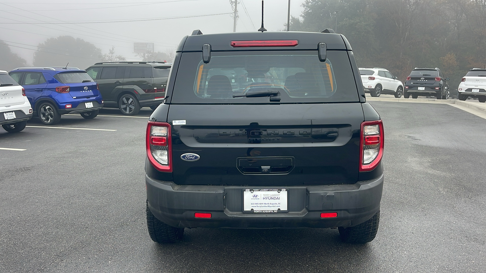 2021 Ford Bronco Sport Base 6