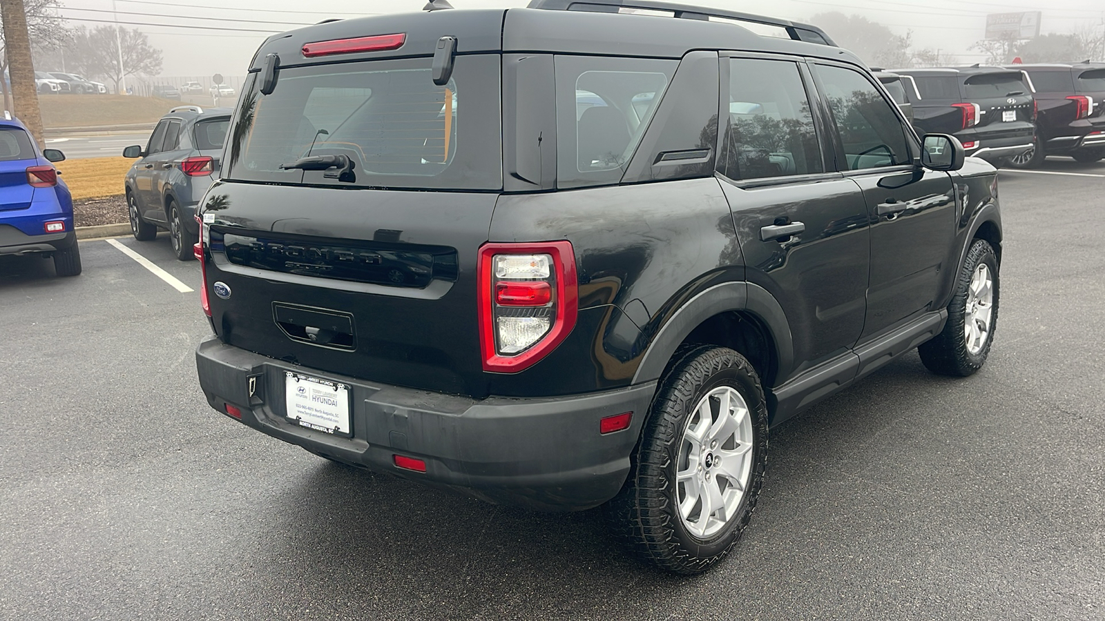 2021 Ford Bronco Sport Base 7