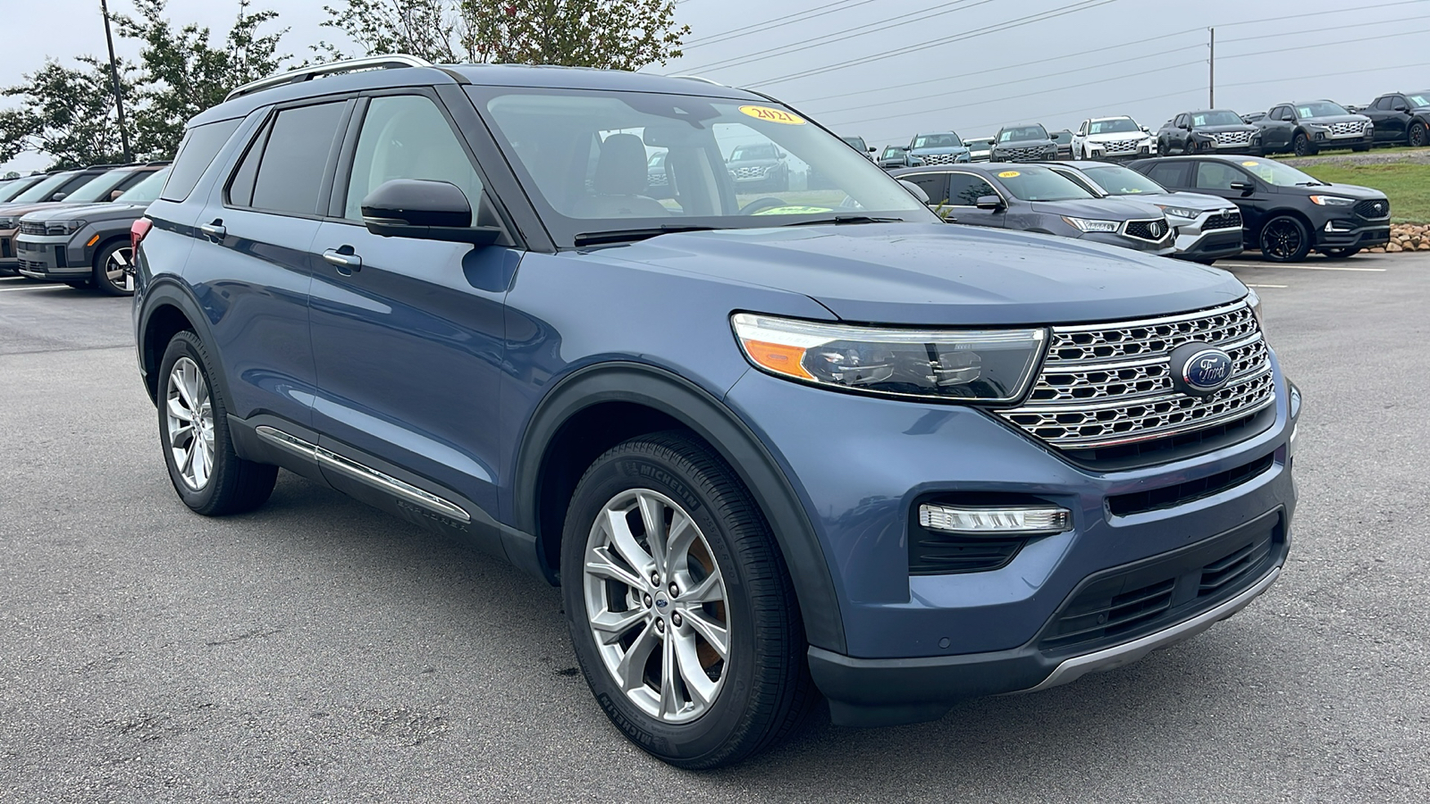 2021 Ford Explorer Limited 1