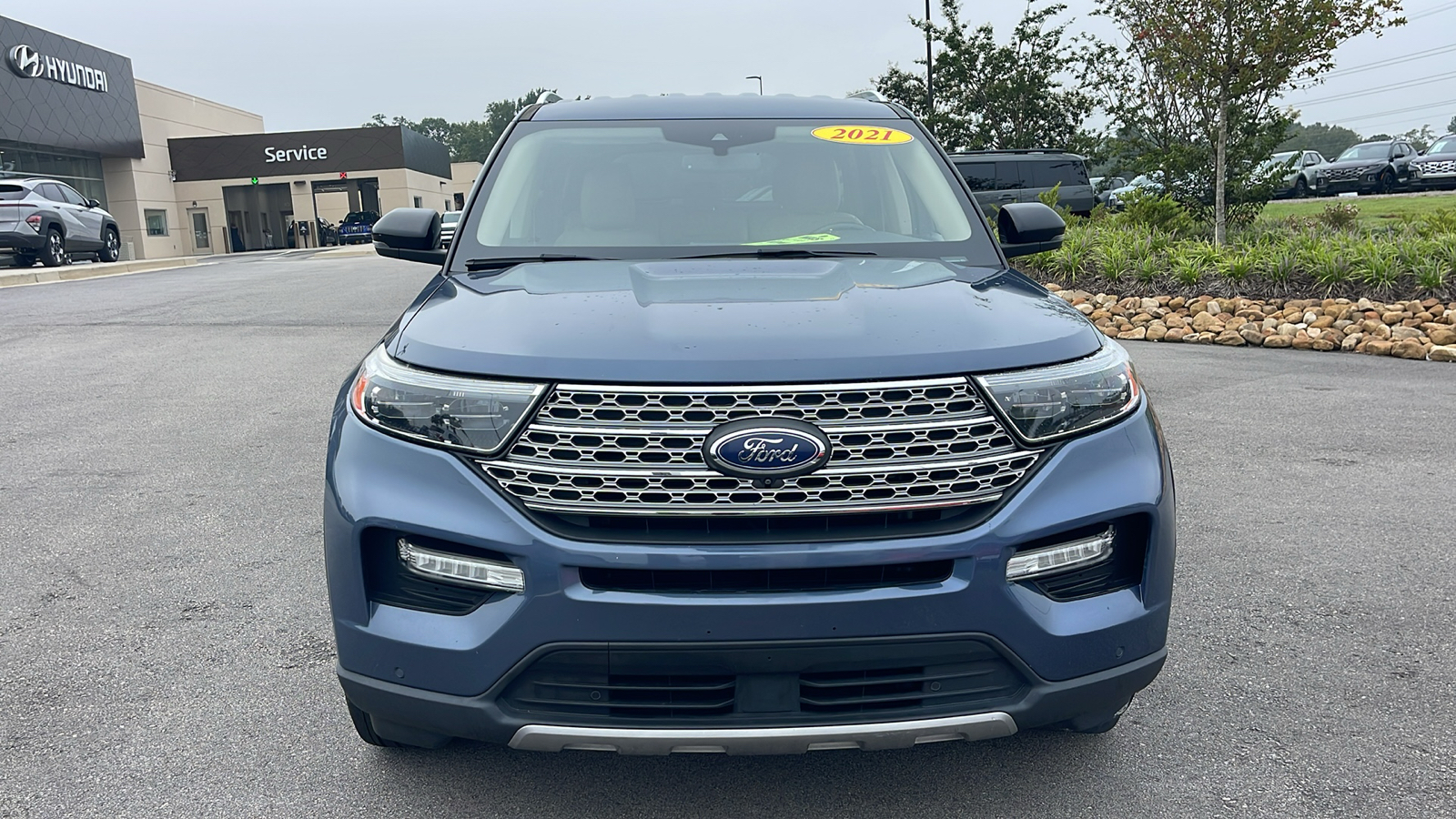 2021 Ford Explorer Limited 2