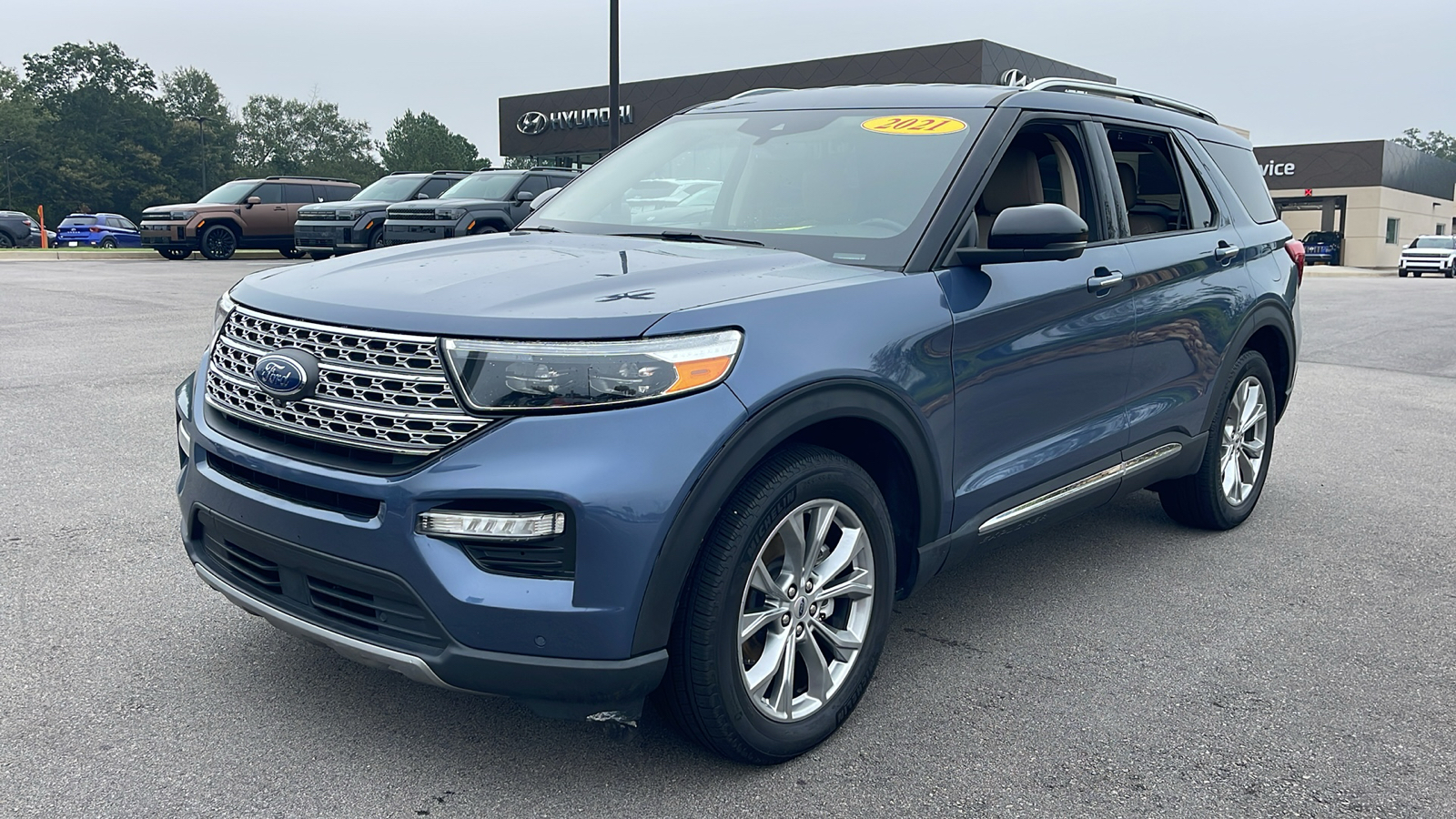 2021 Ford Explorer Limited 3