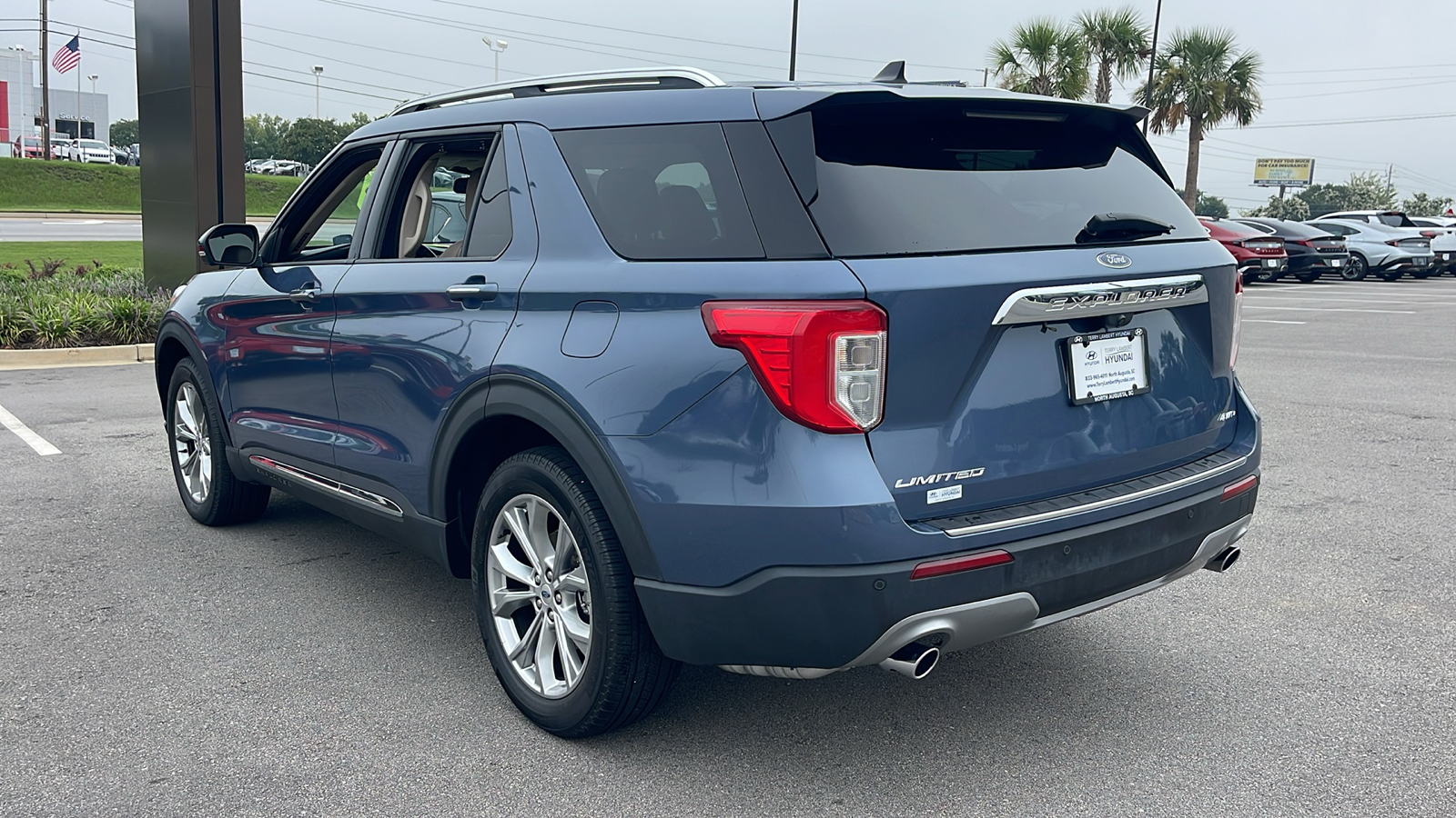 2021 Ford Explorer Limited 5