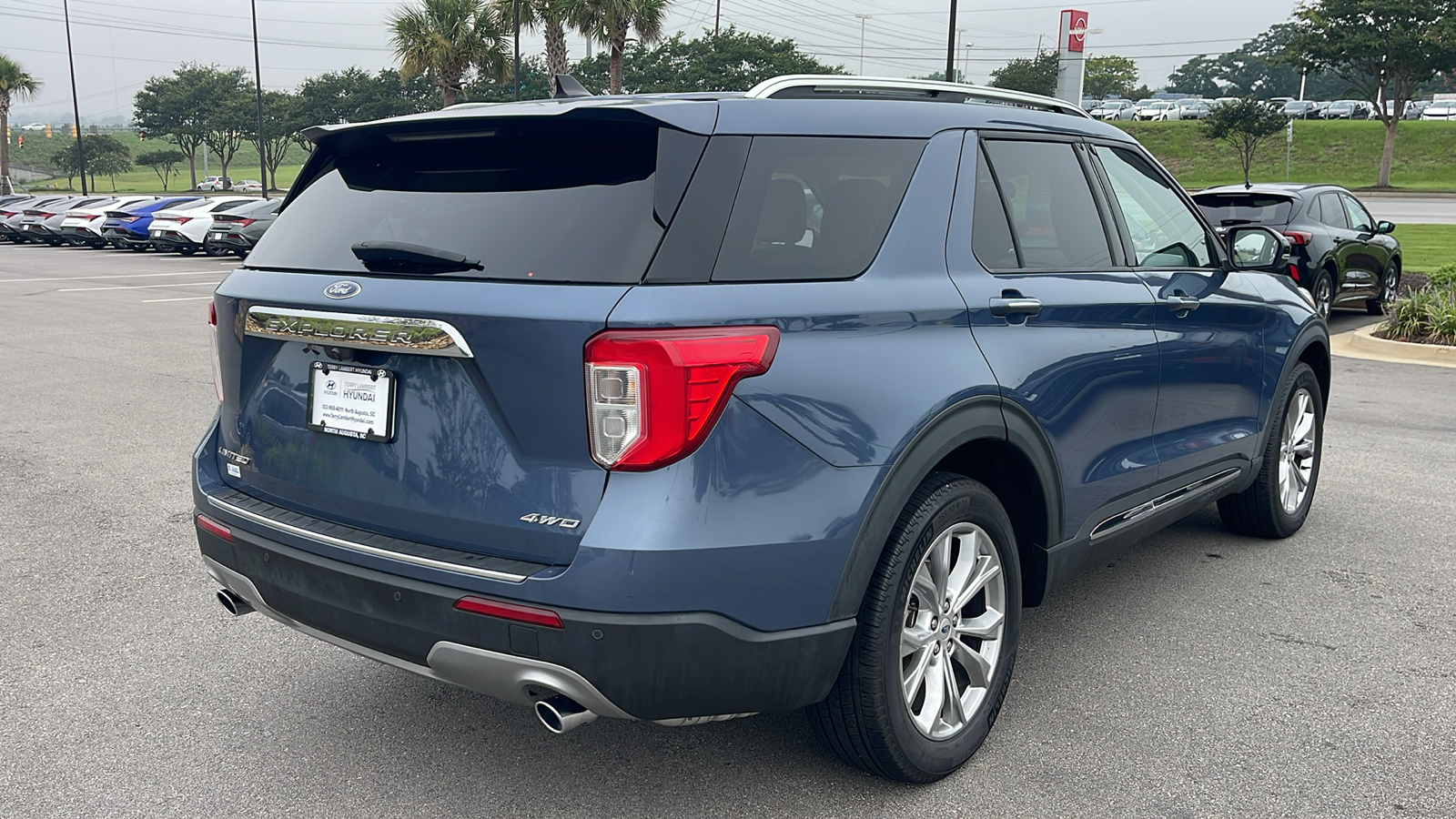 2021 Ford Explorer Limited 7