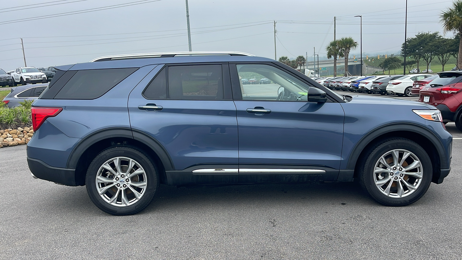 2021 Ford Explorer Limited 8