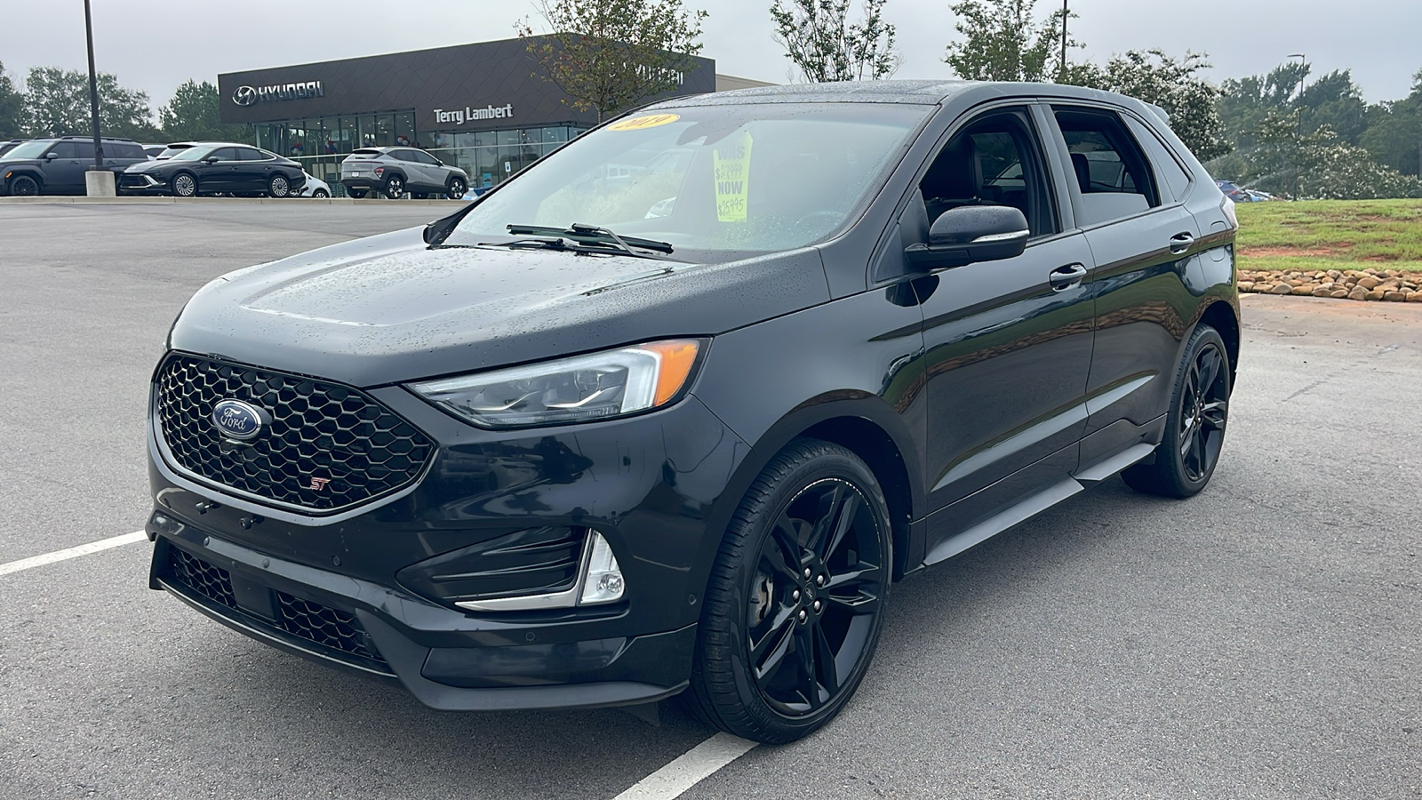 2019 Ford Edge ST 3