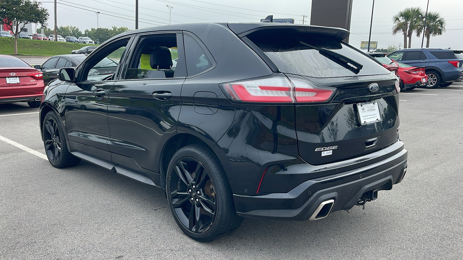 2019 Ford Edge ST 5