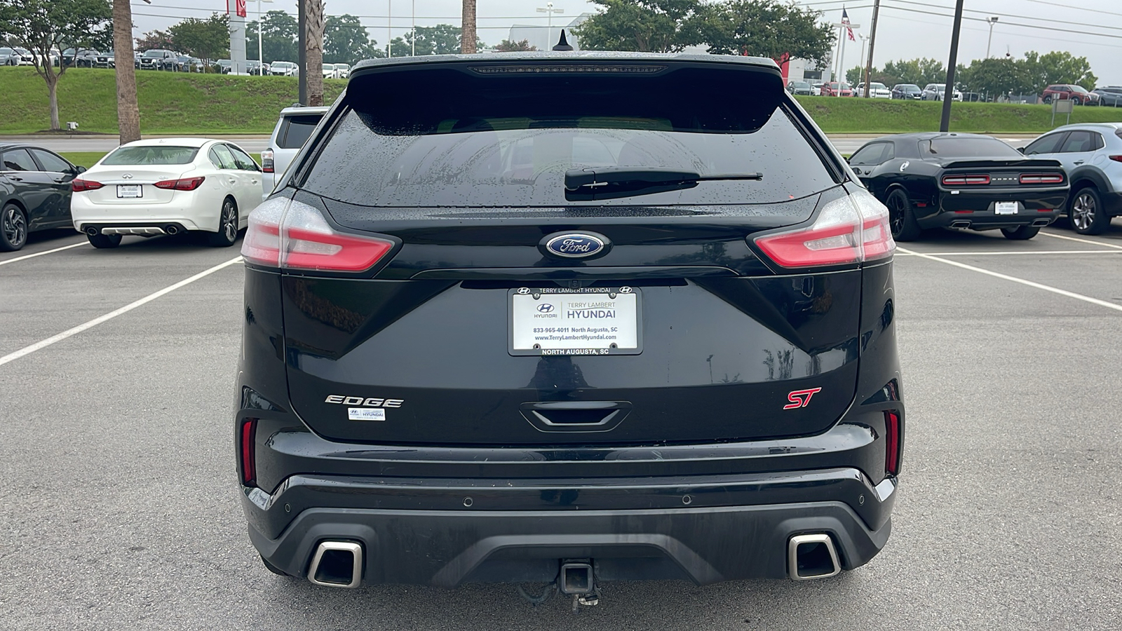 2019 Ford Edge ST 6